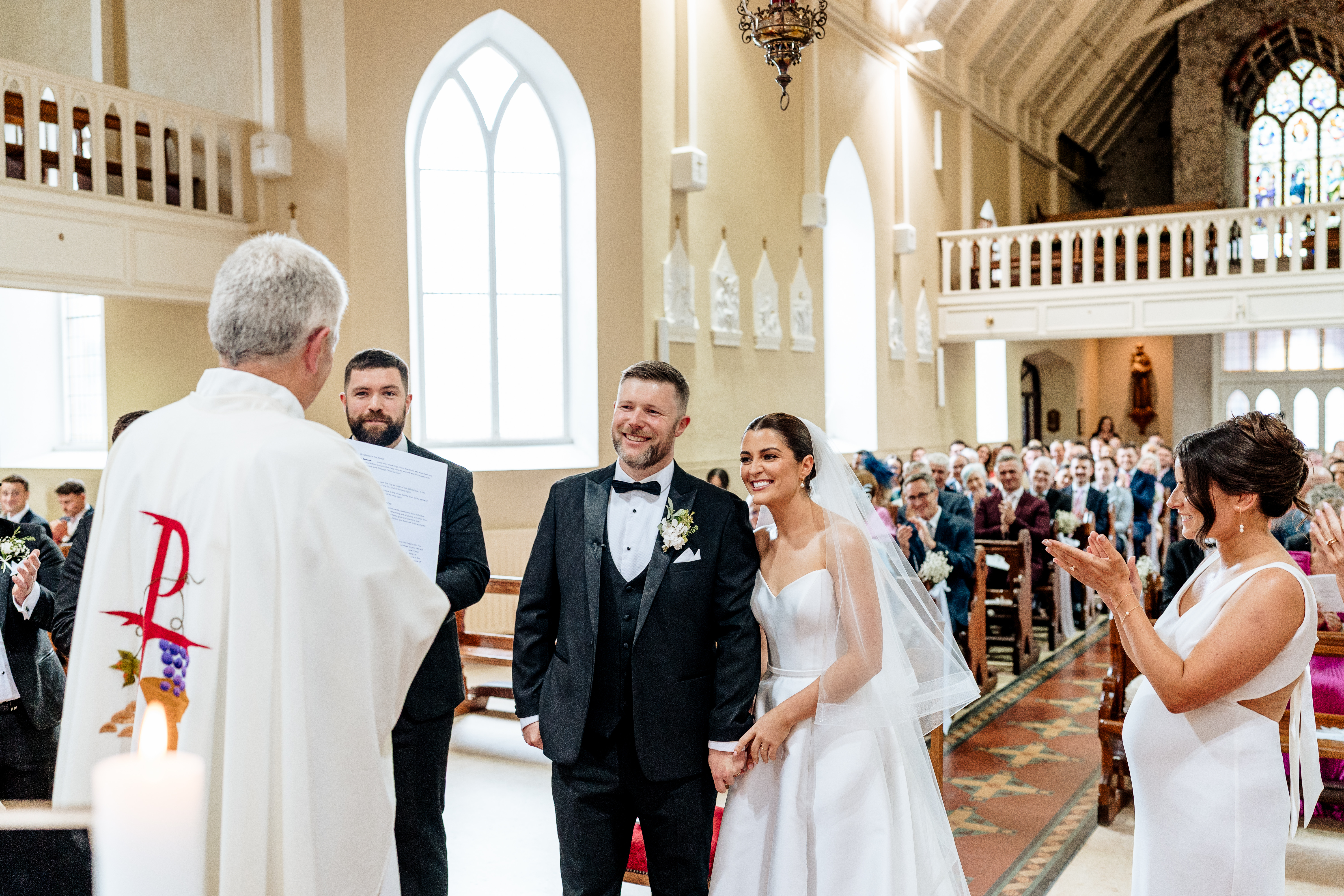 Kilshane House vows, Sarah Kate Photography - Ireland