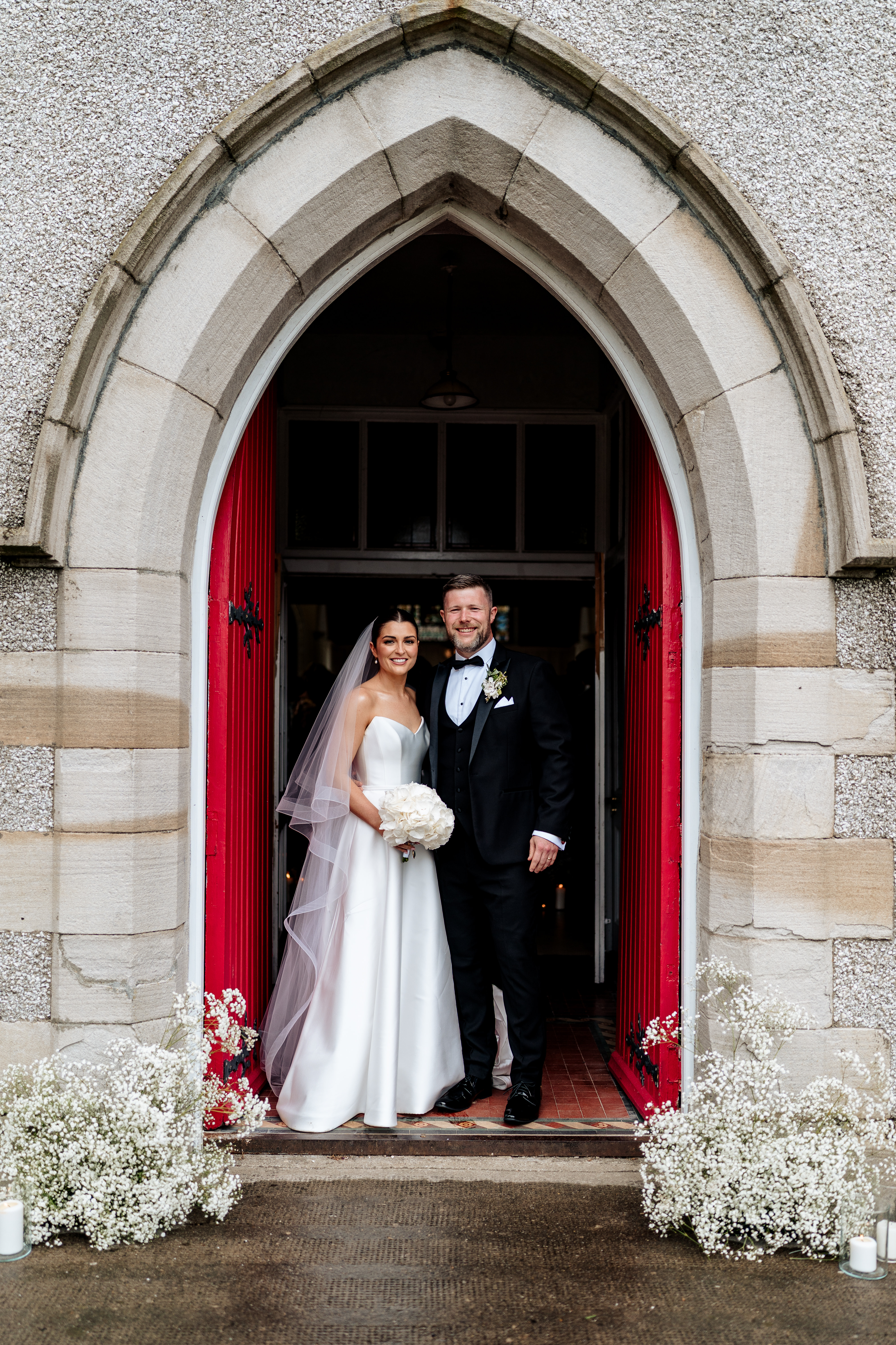Just married at Kilshane House, Sarah Kate Photography - Ireland