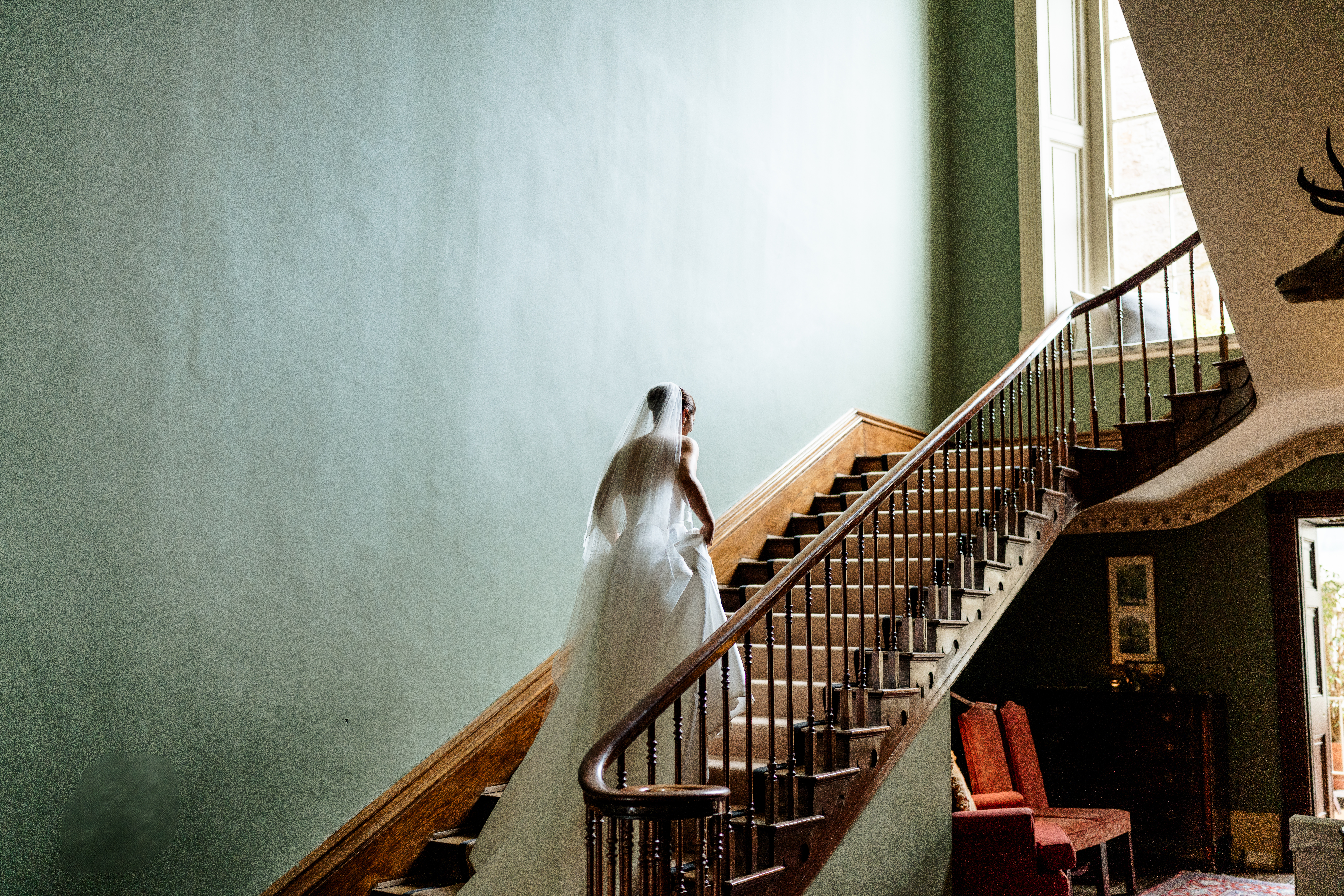 Bridal portrait, Sarah Kate Photography - Ireland
