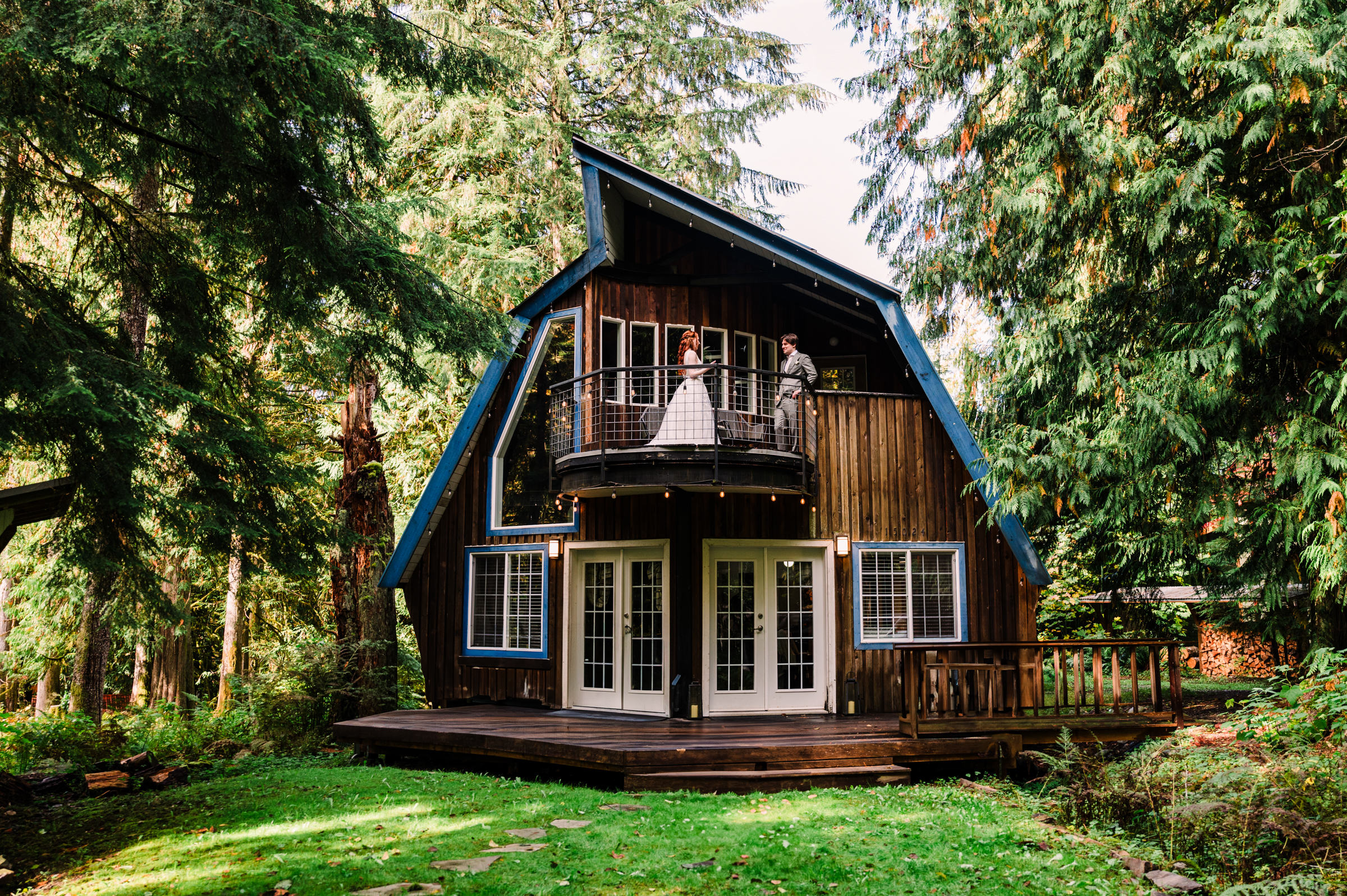 Steiner Haus Mt. Baker Elopement Getaway