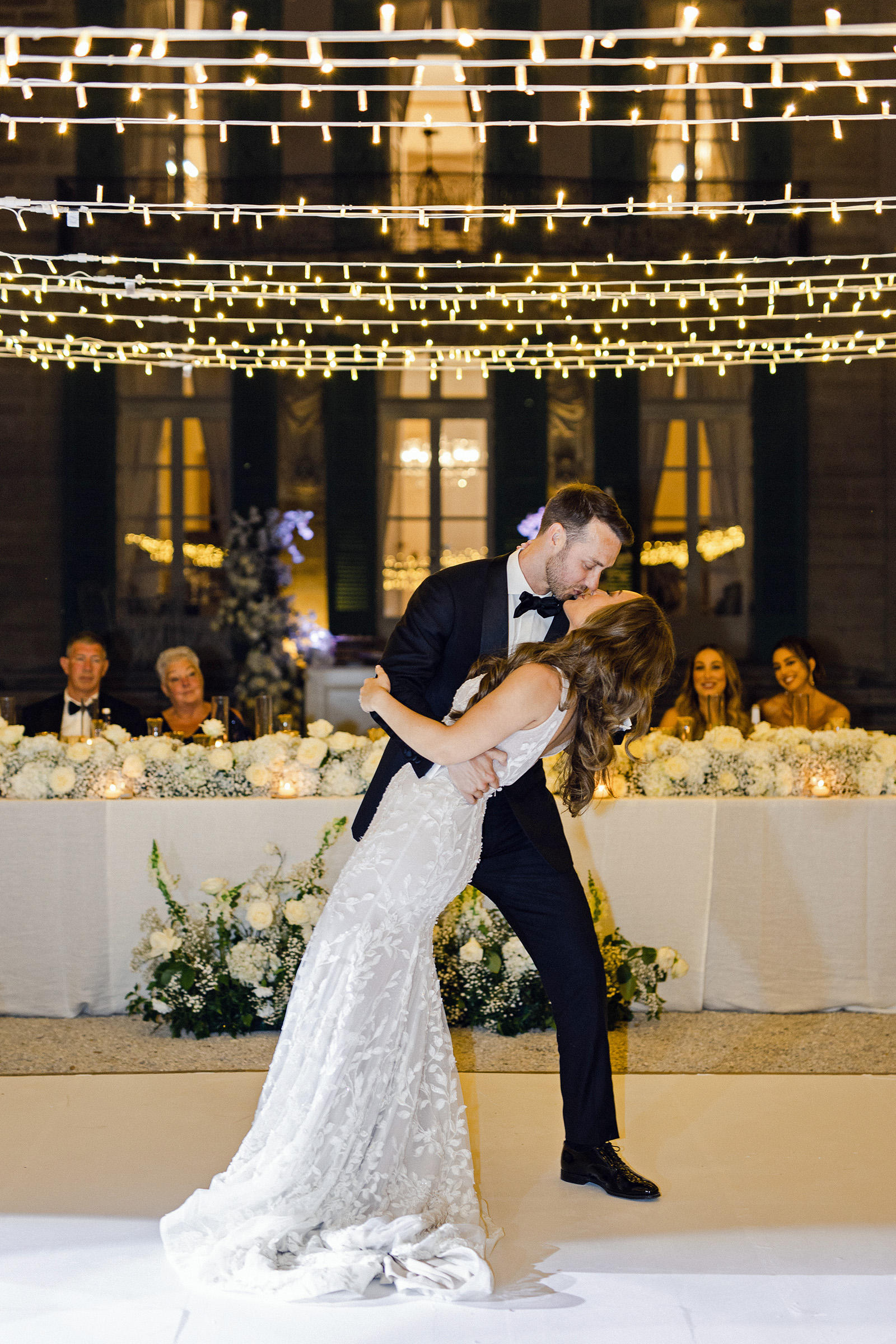 first dance - chateau de Torreau