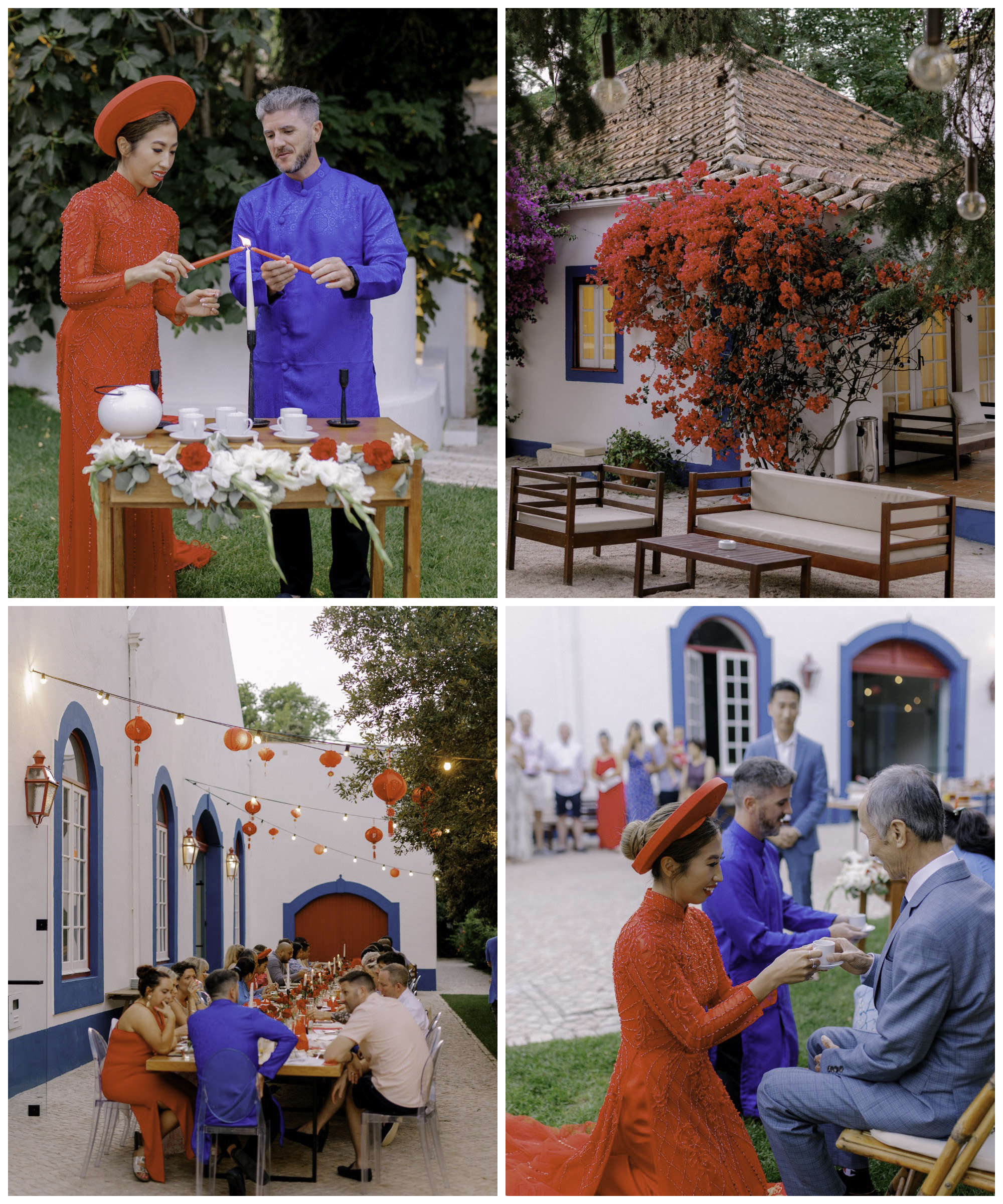 Colorful start to the wedding, Pedro Filipe Fotografia, Portugal wedding photographer
