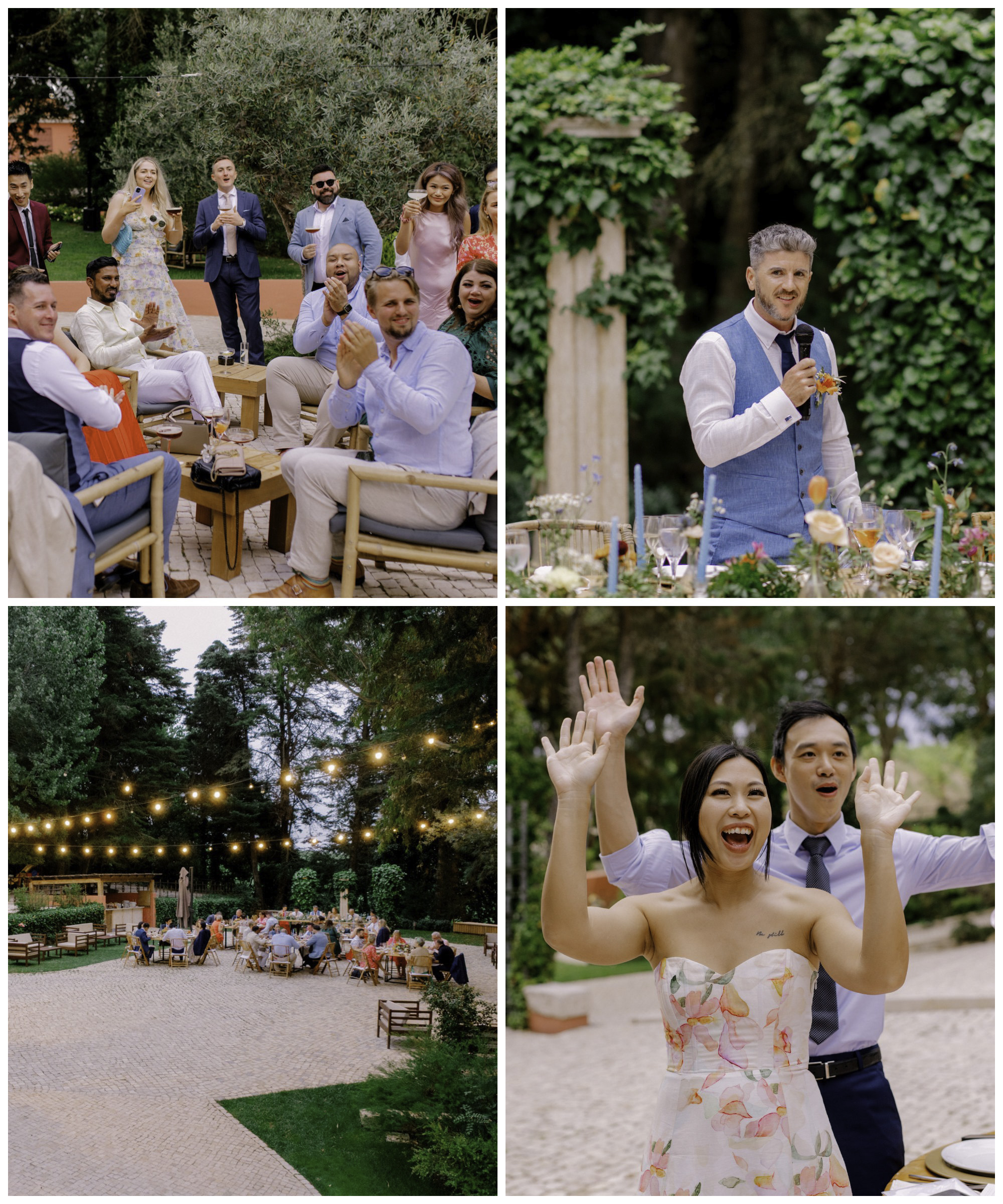 Guests at reception, Pedro Filipe Fotografia, Portugal wedding photographer