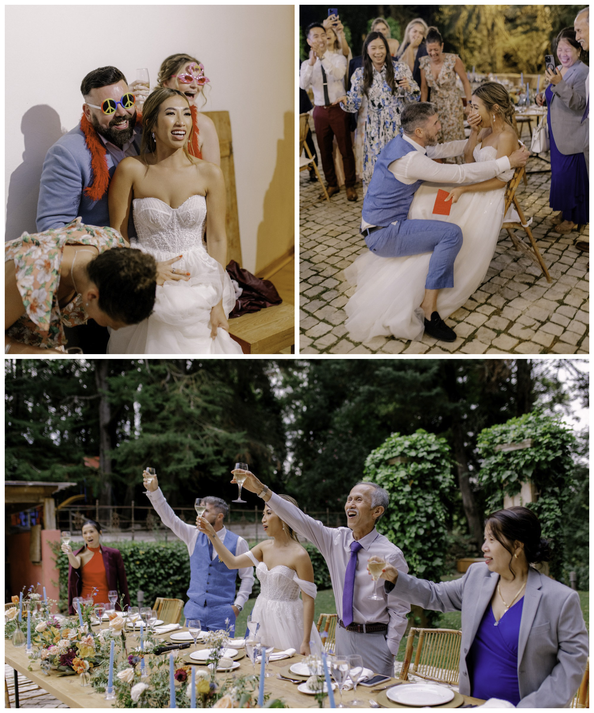 Toasts and party, Pedro Filipe Fotografia, Portugal wedding photographer