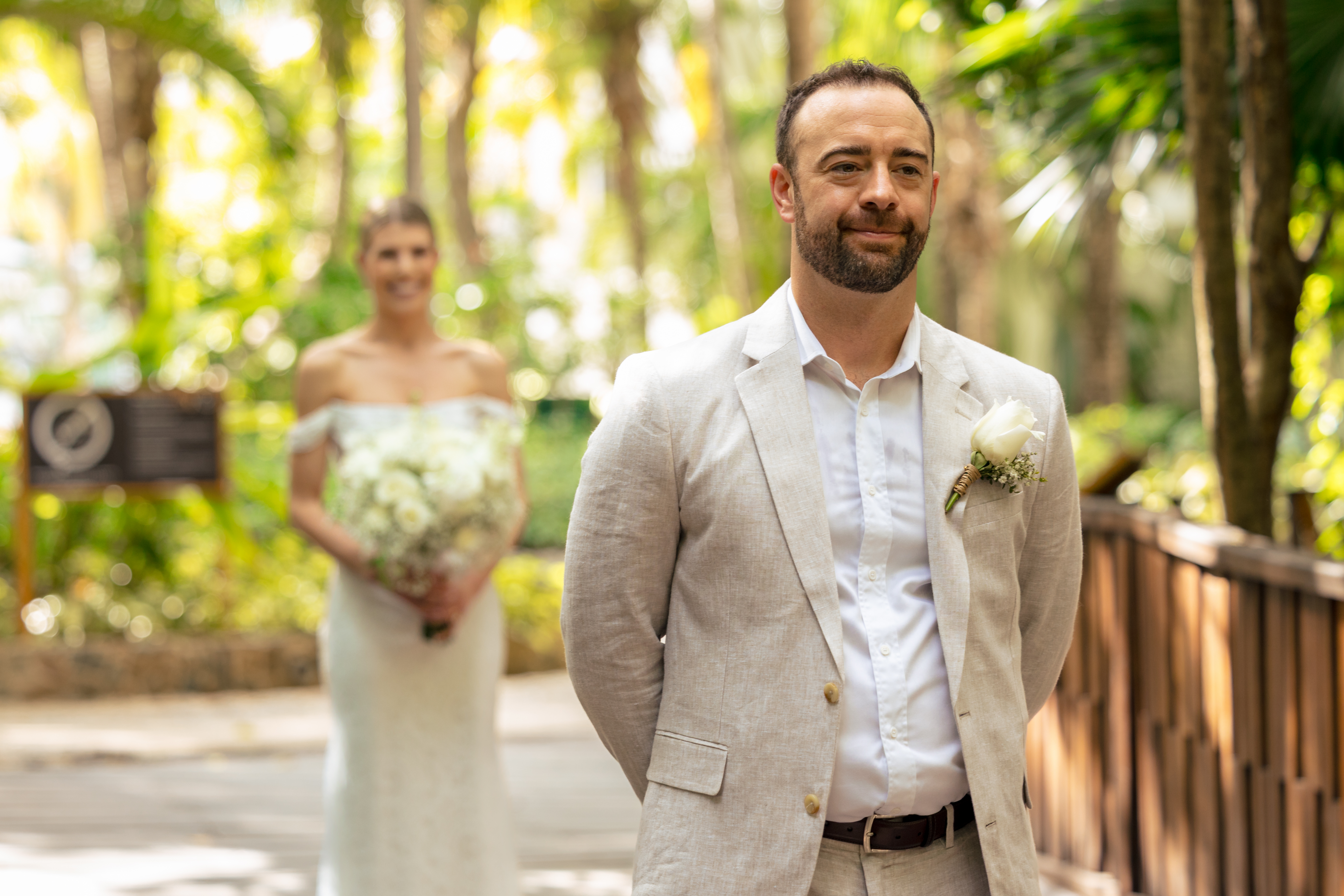 Couples first look-M.E. Photo & Films