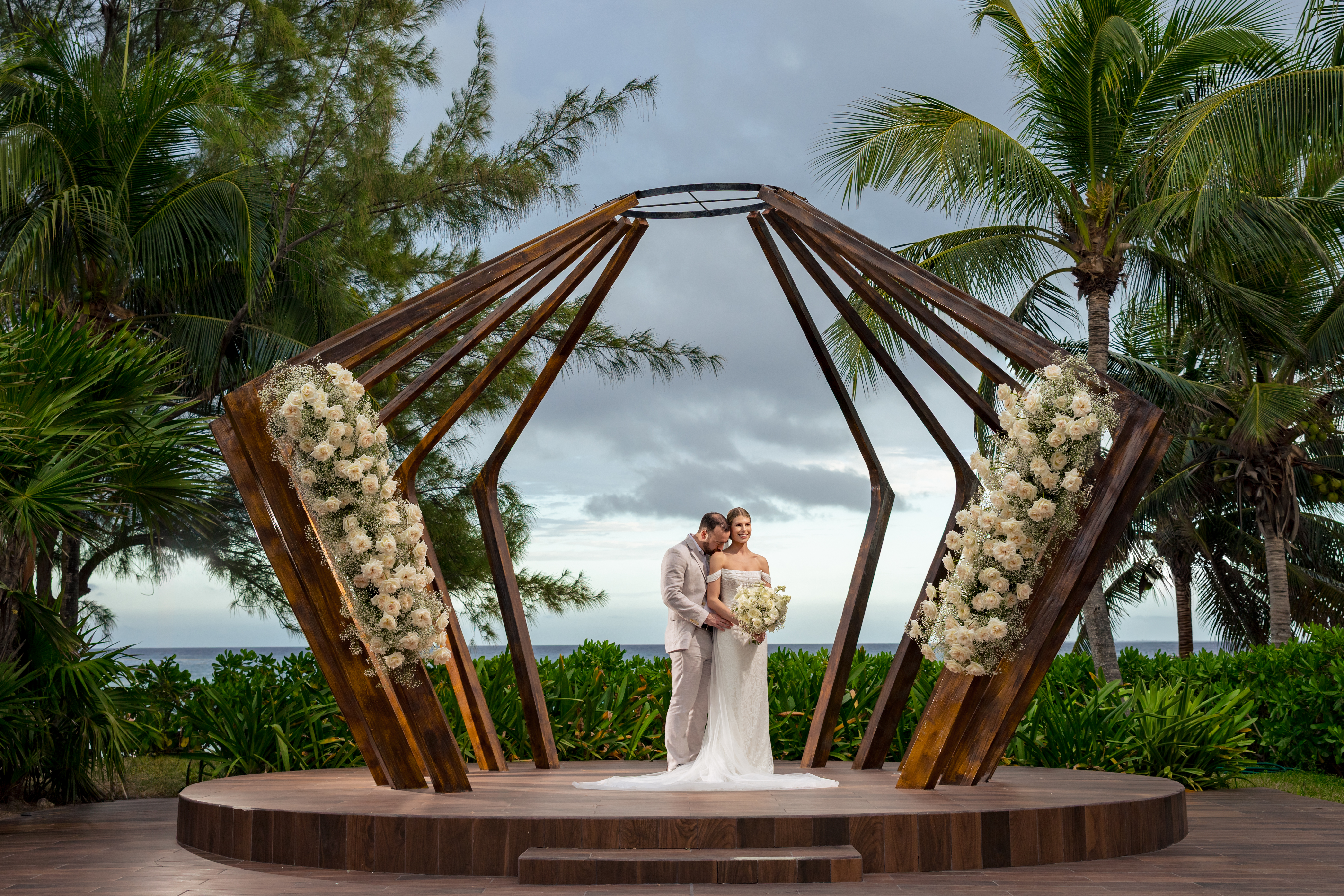 Couple portrait-The Fives Beach Hotel Wedding by M.E.Photo & Films