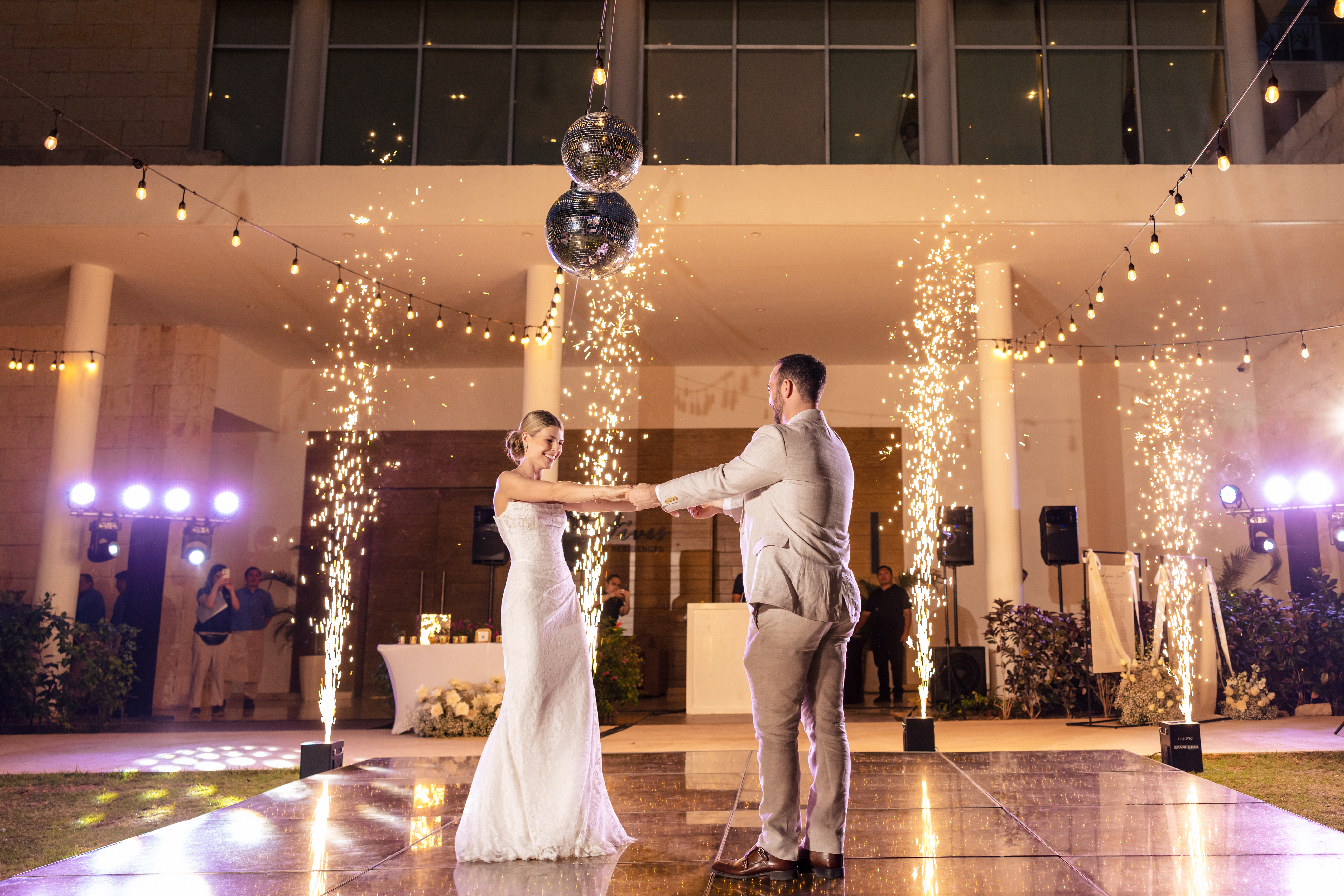 Couples first dance-The Fives Beach Hotel Wedding by M.E.Photo & Films