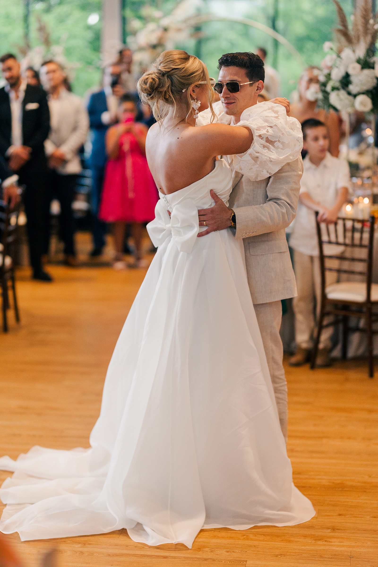 Bridal portrait for wedding at Venue3Two, Grand Rapids, Chrystin Melanie Photography