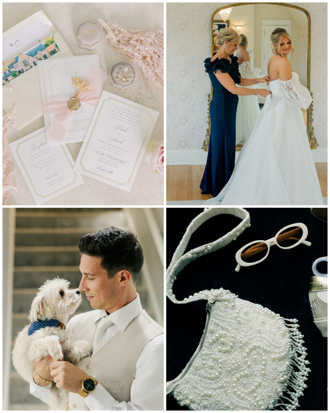 Fashionable Summer Wedding at Venue3Two in Grand Rapids