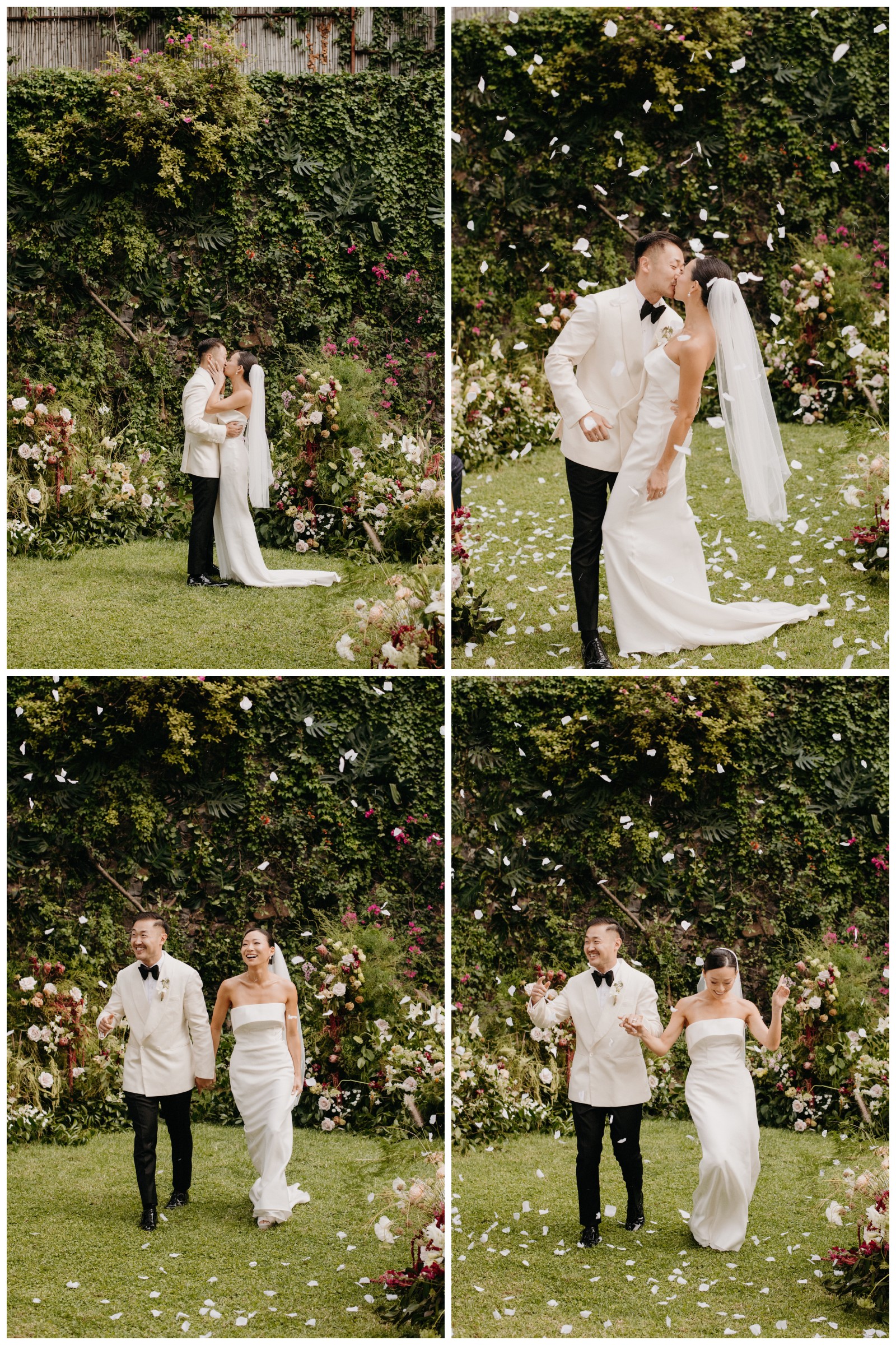 Villa Santa Maria wedding ceremony, Anna Sauza Photography