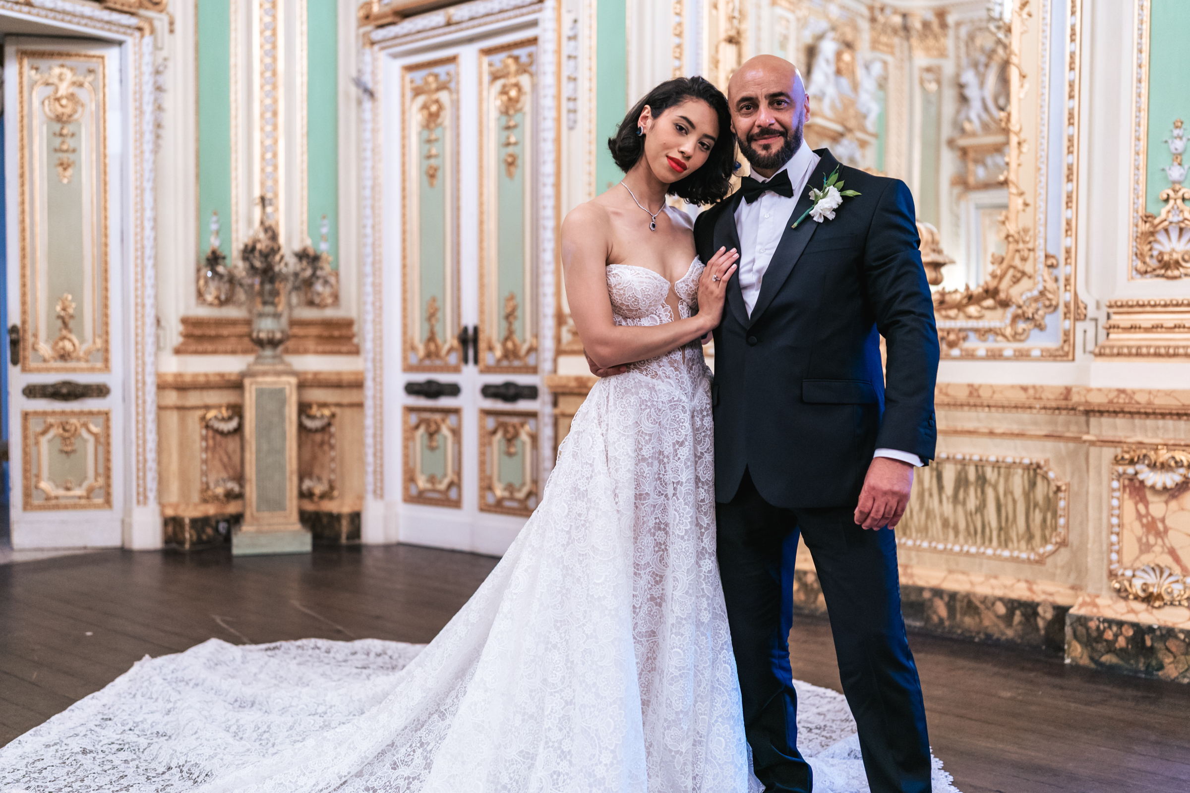 Classic porait session at Palazzo Parisio, Malta, by Franklin Balzan Photography