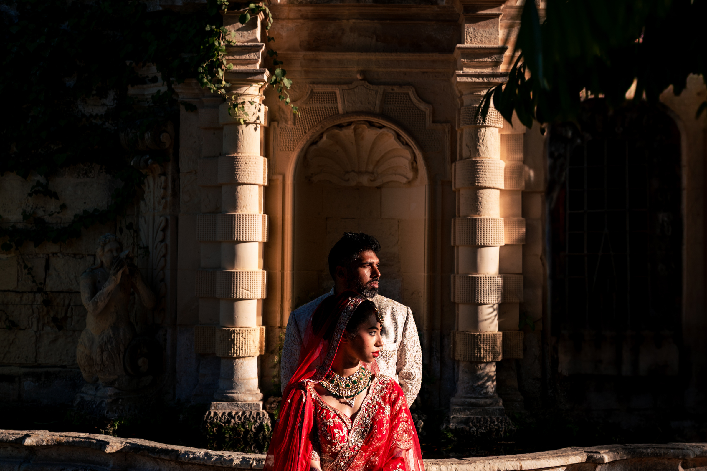 Classic portrait session at Palazzo Parisio, Malta, by Franklin Balzan Photography