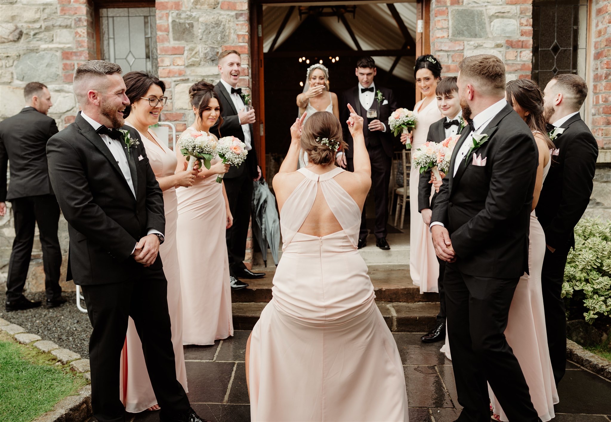 Best wedding photographers in Ireland, Bokeh Photography and Film