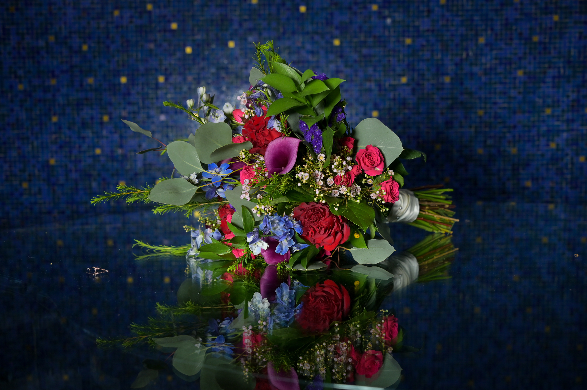 Colorful Summer Wedding Bouquets