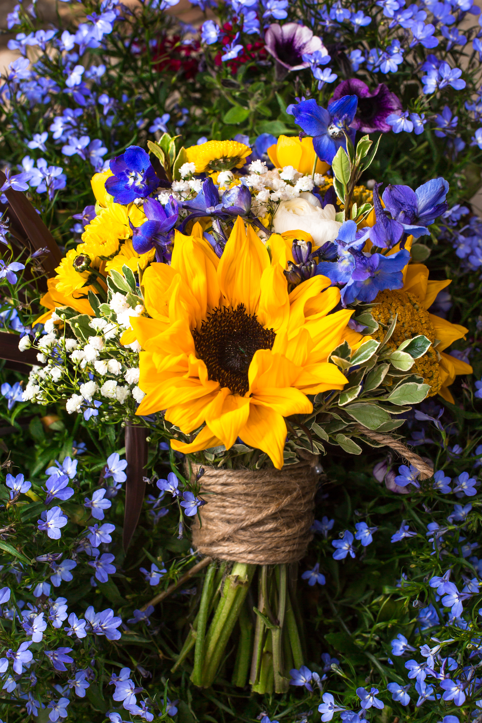 Colorful Summer Wedding Bouquets