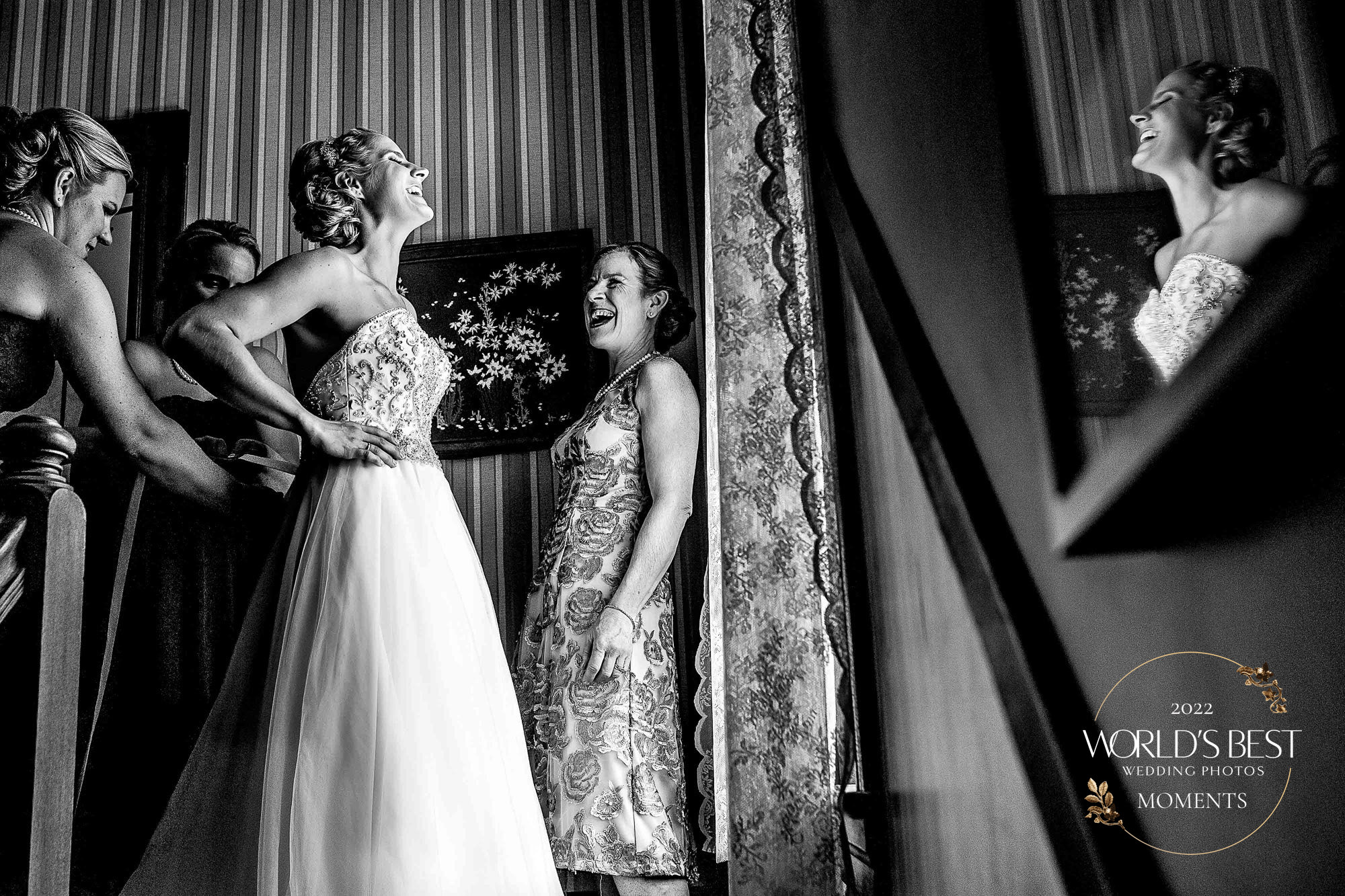 Best Funny Wedding Moment Finalist photo by Jos & Tree from Oregon, US