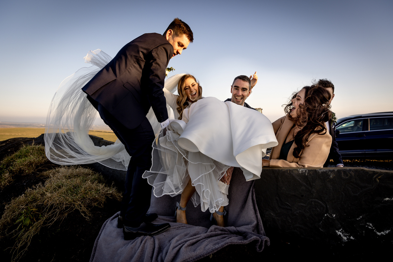 Best wedding photographers in Ireland, Sarah Kate Photography by Yvonne Yaughan