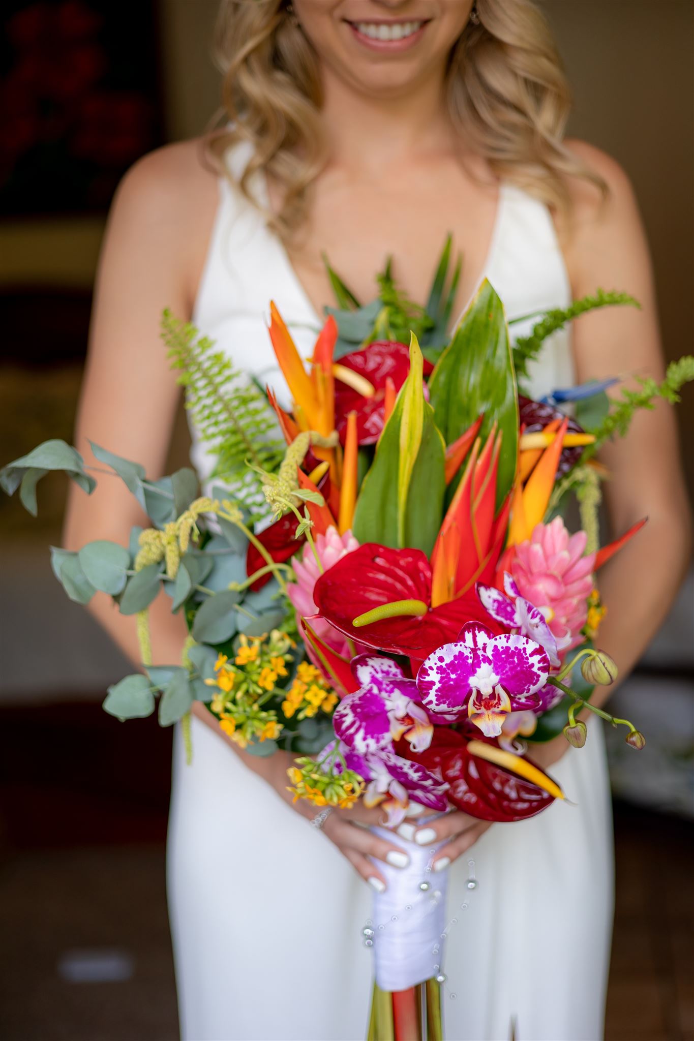 Colorful Summer Wedding Bouquets