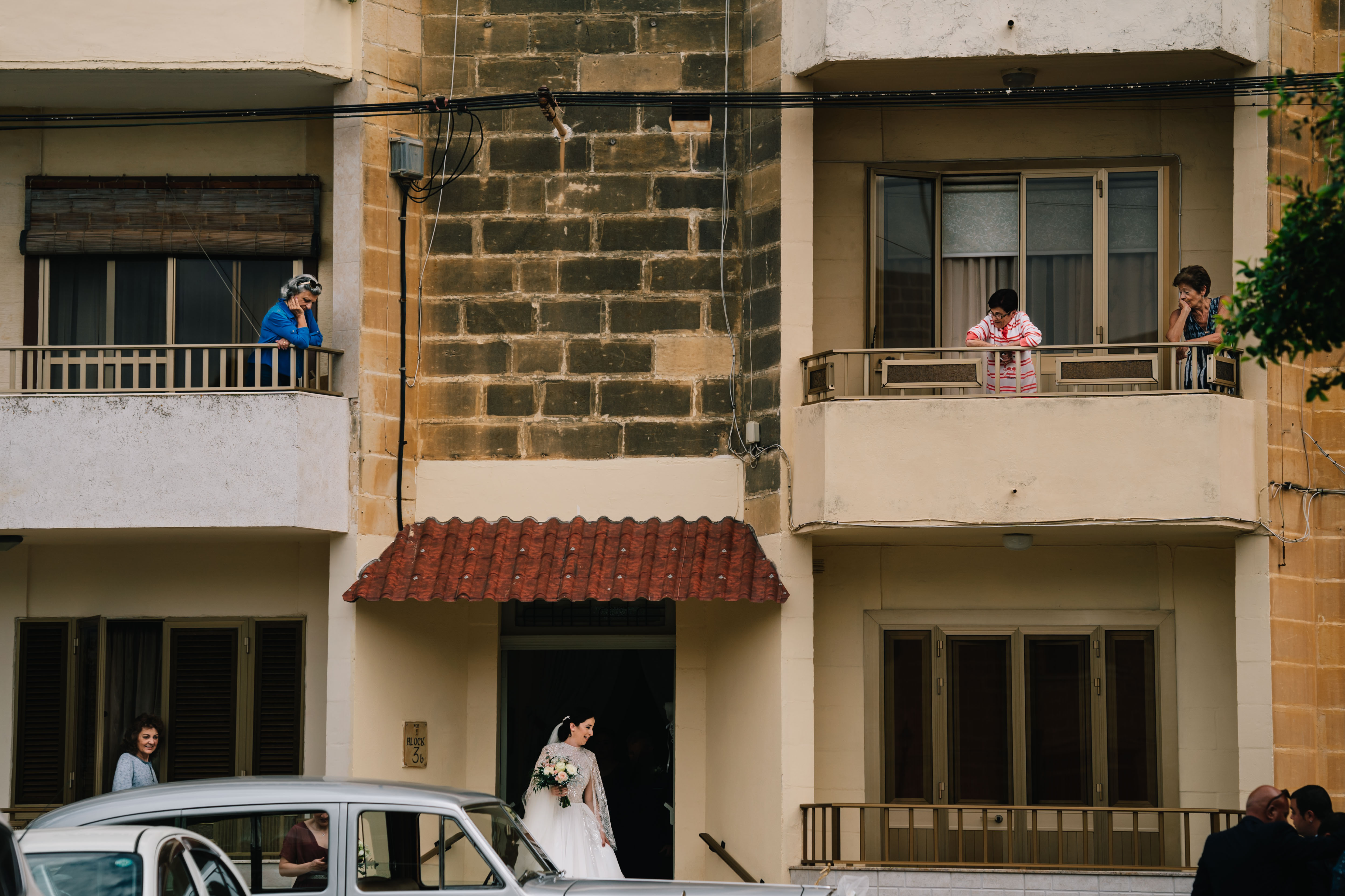 Documentary wedding photography by Frank Balzan, Malta wedding photographer