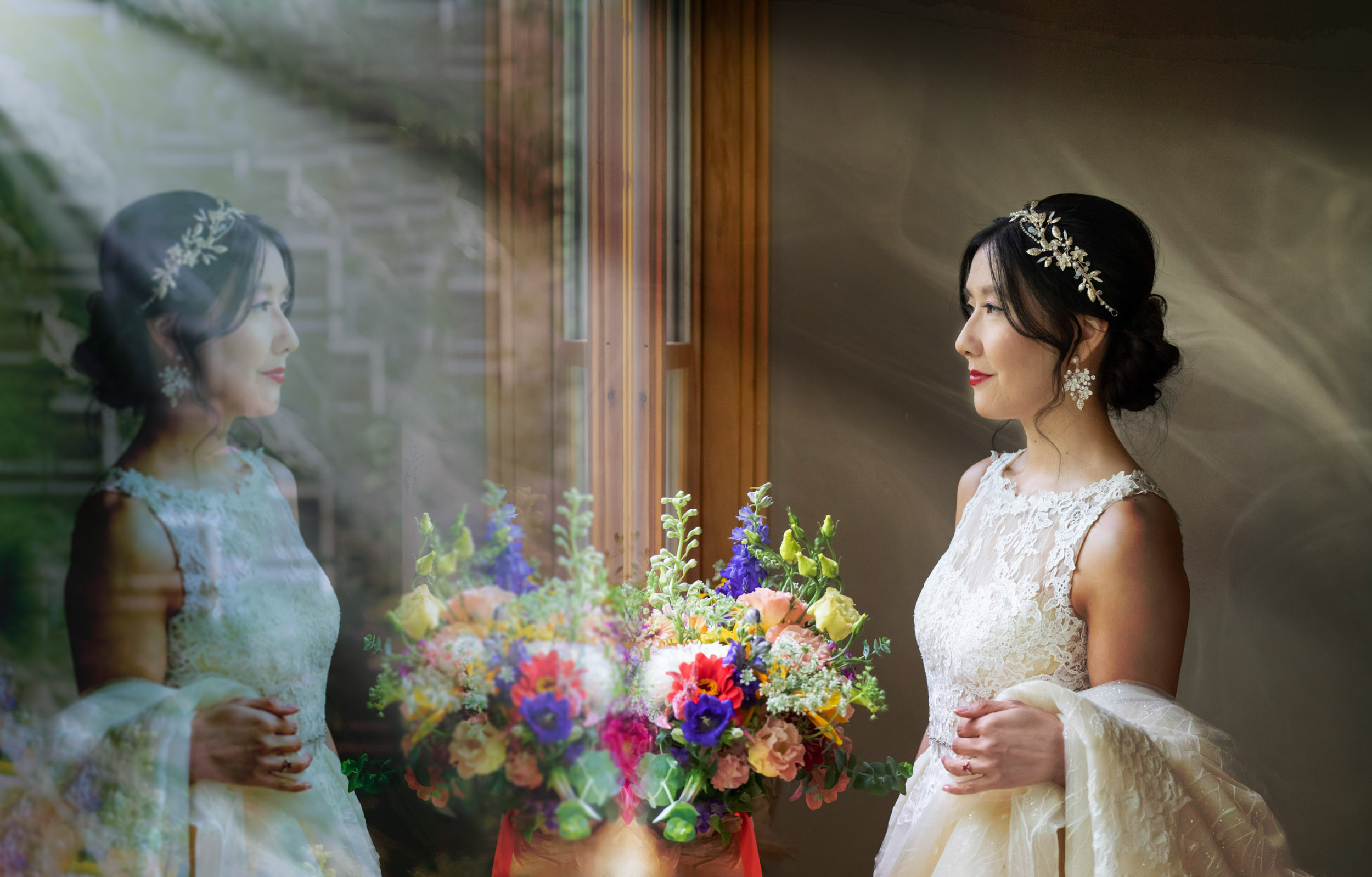 Fresh Floral Crowns-Wedding Crowns and Bridal Headpieces