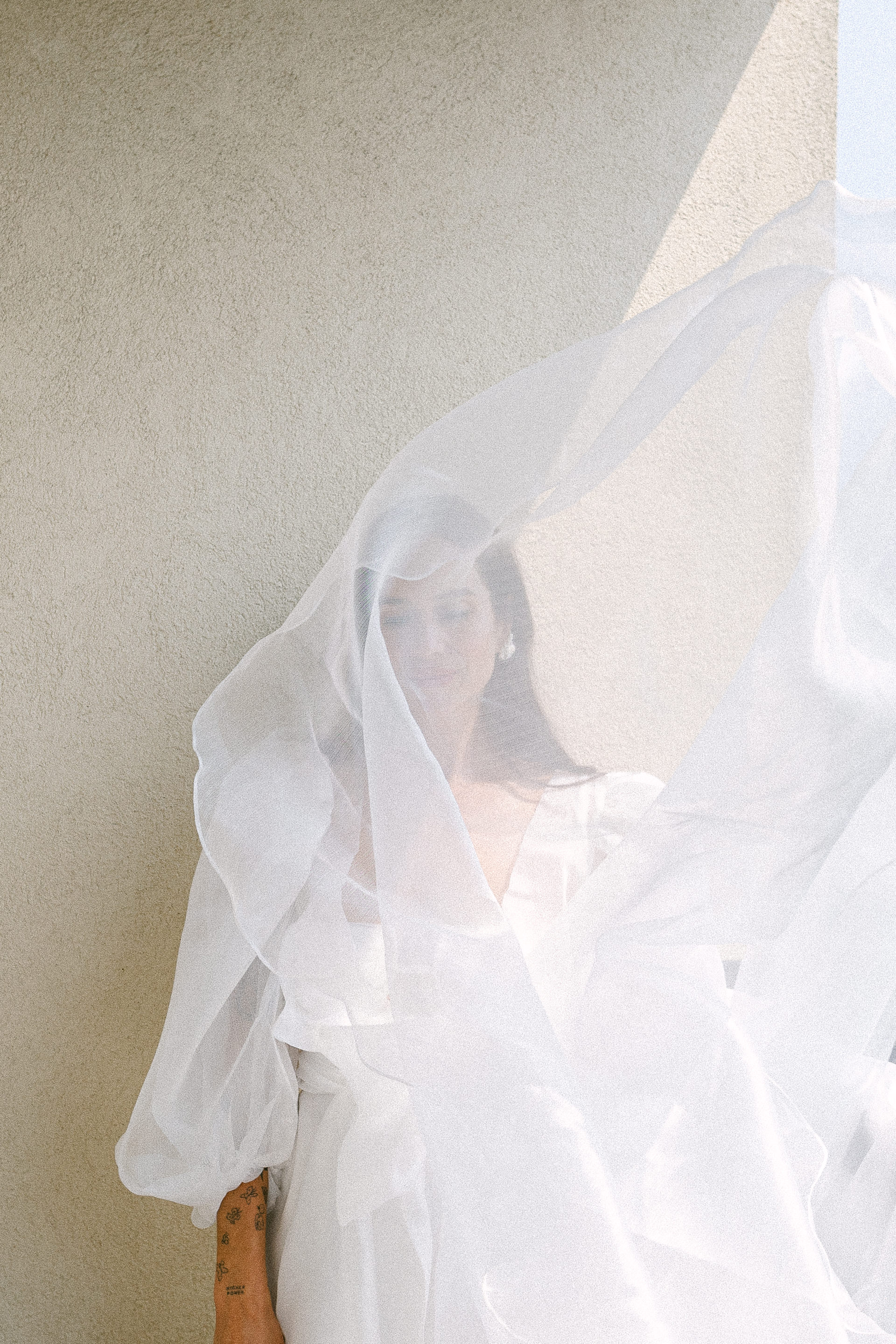 editorial bridal portrait-Sophie Asselin