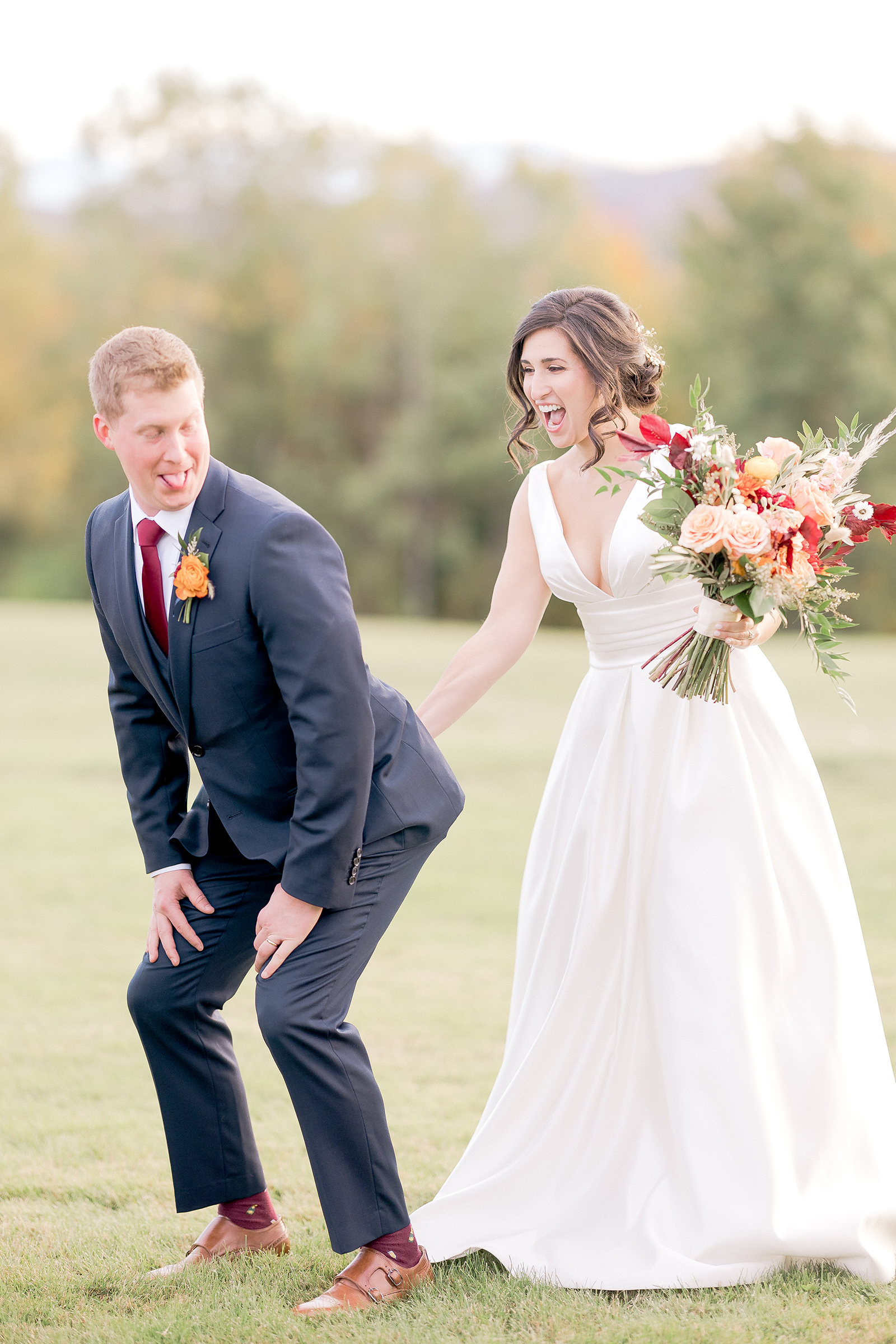 Best Wedding Photographers in Massachusetts, New Hampshire, and Maine - Photo by Kristen Lenox