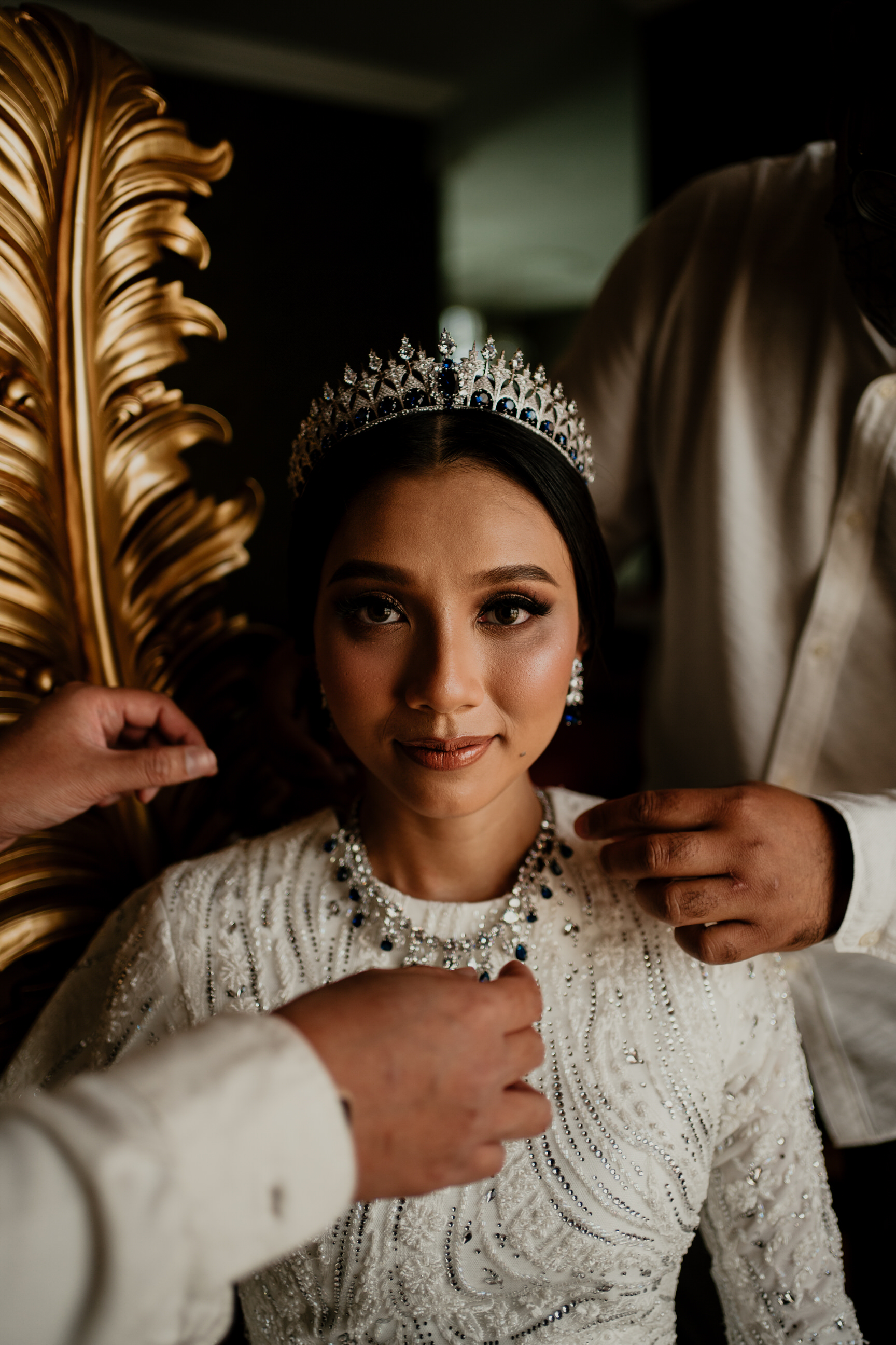 Fresh Floral Crowns-Wedding Crowns and Bridal Headpieces