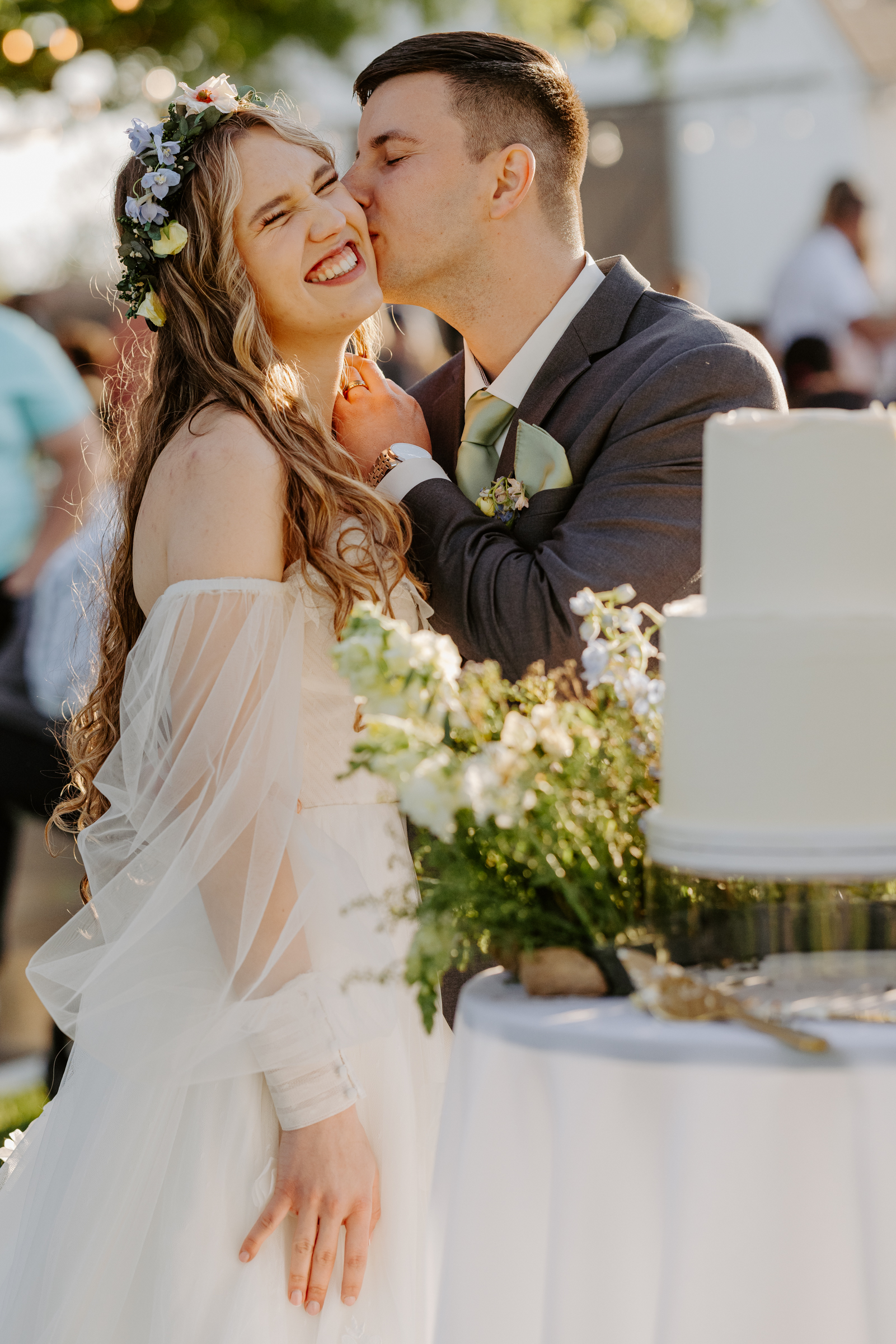 Fresh Floral Crowns-Wedding Crowns and Bridal Headpieces