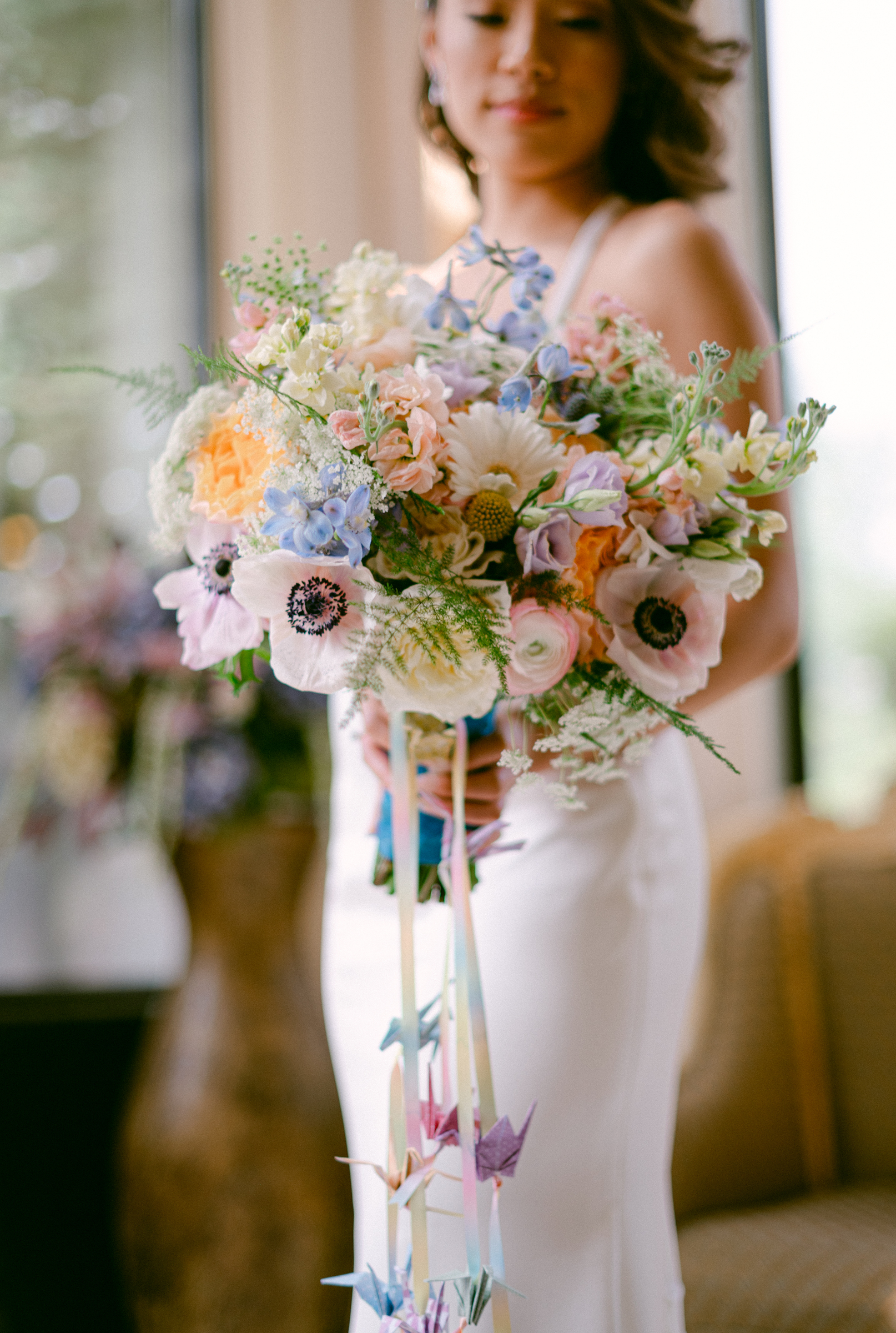 Colorful Summer Wedding Bouquets