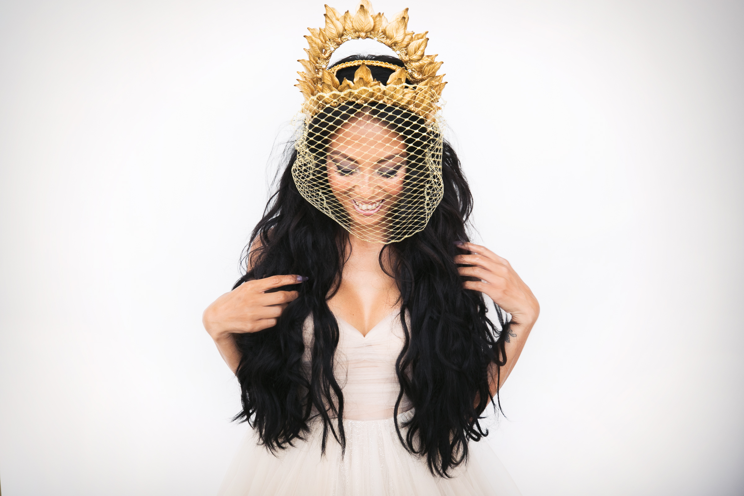 Fresh Floral Crowns-Wedding Crowns and Bridal Headpieces