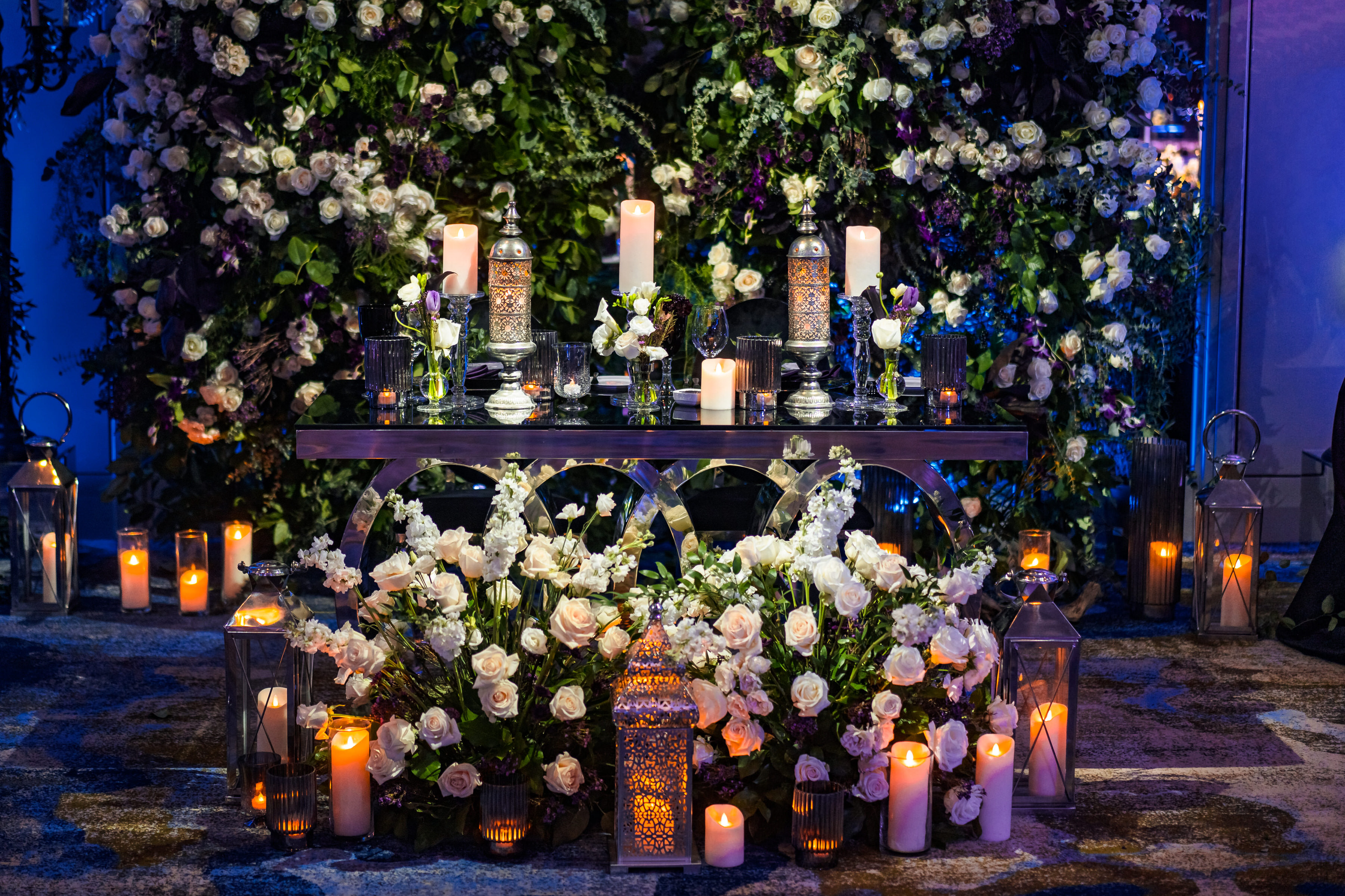 lantern and candlelight ideas, photographed by Nicole Chan, Boston wedding photographer