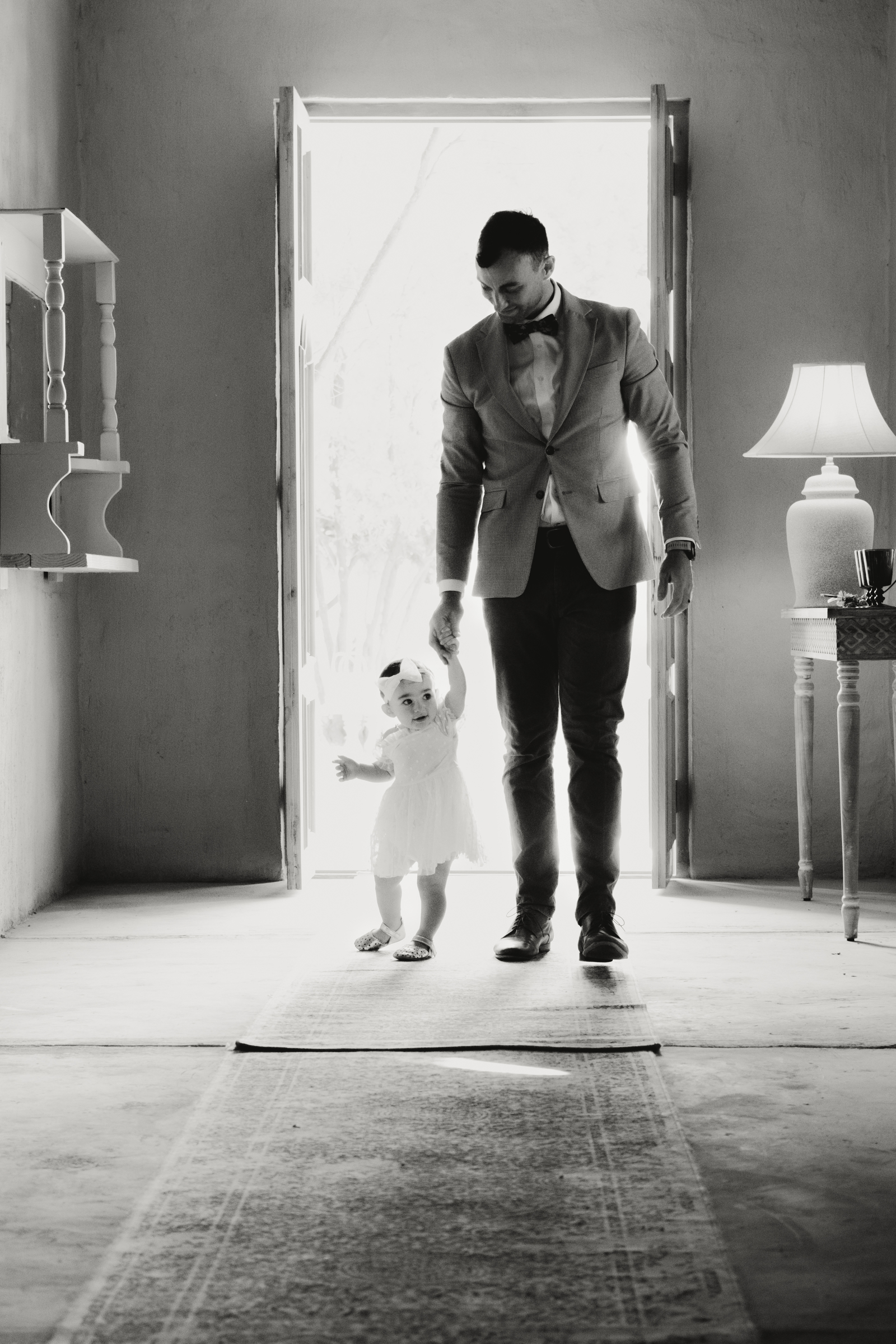 ceremony moment at Campagne Living wedding