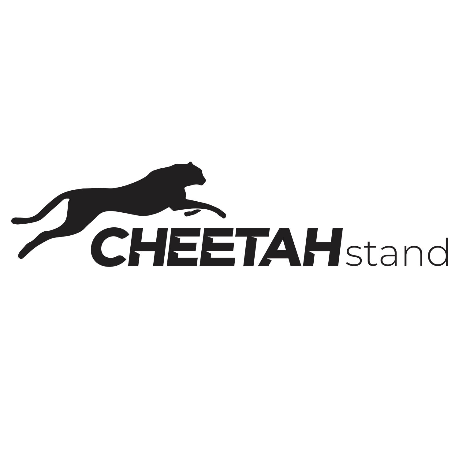 Cheetah Stand Logo