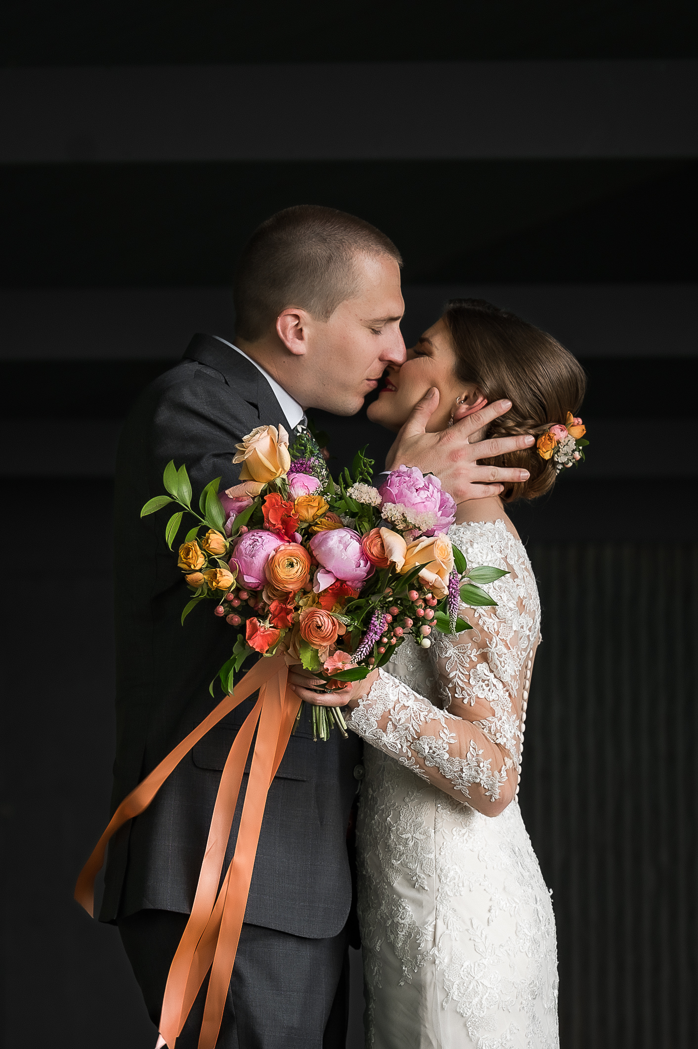 Colorful Summer Wedding Bouquets