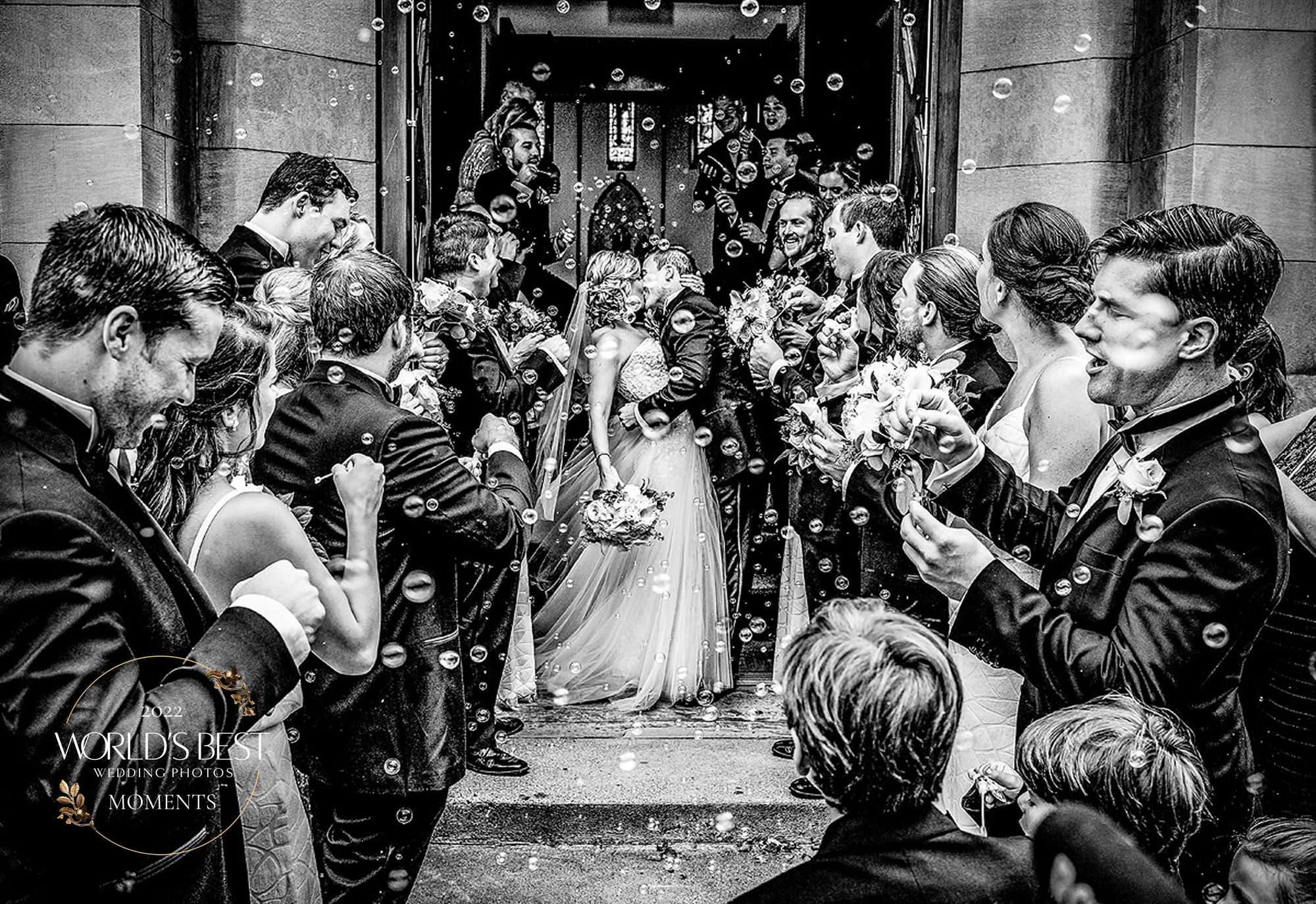 Best Just Married Moment Finalist photo by Jeff Tisman from New York, US