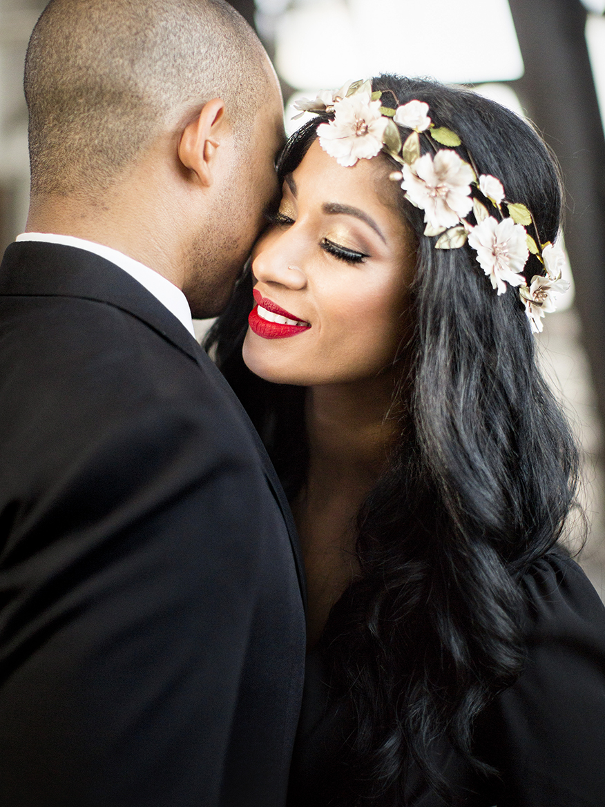 Fresh Floral Crowns-Wedding Crowns and Bridal Headpieces