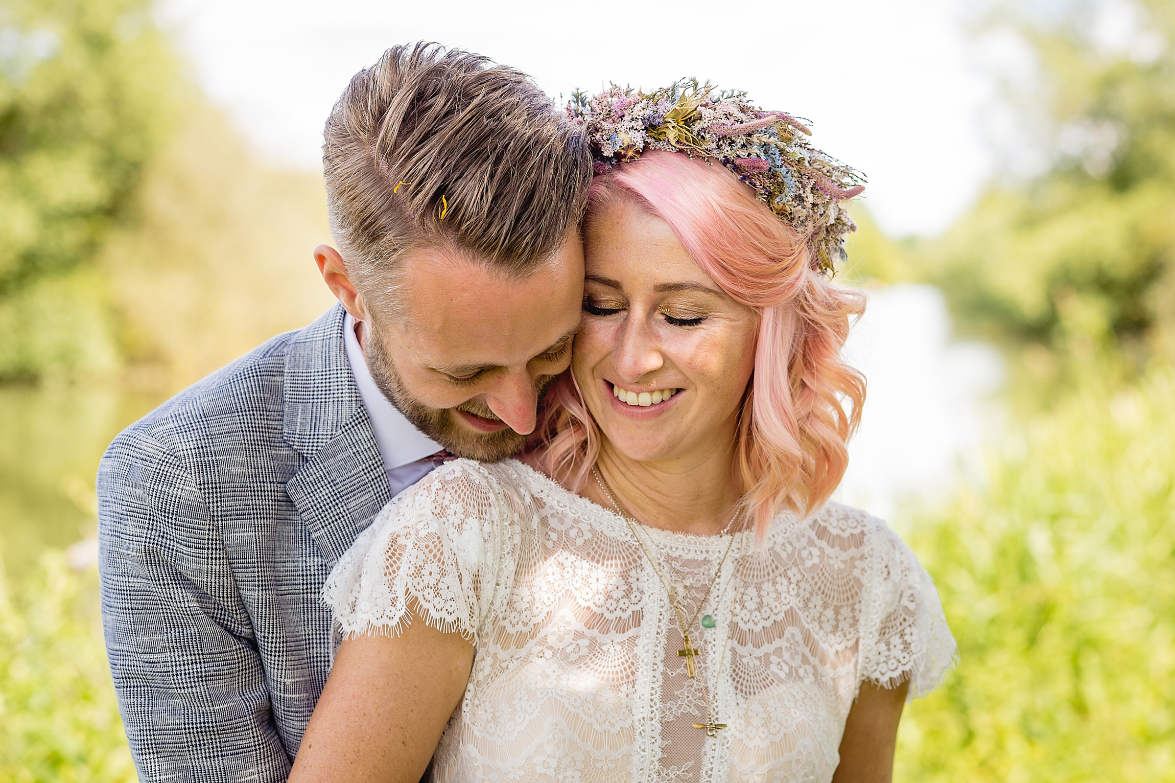 Fresh Floral Crowns-Wedding Crowns and Bridal Headpieces