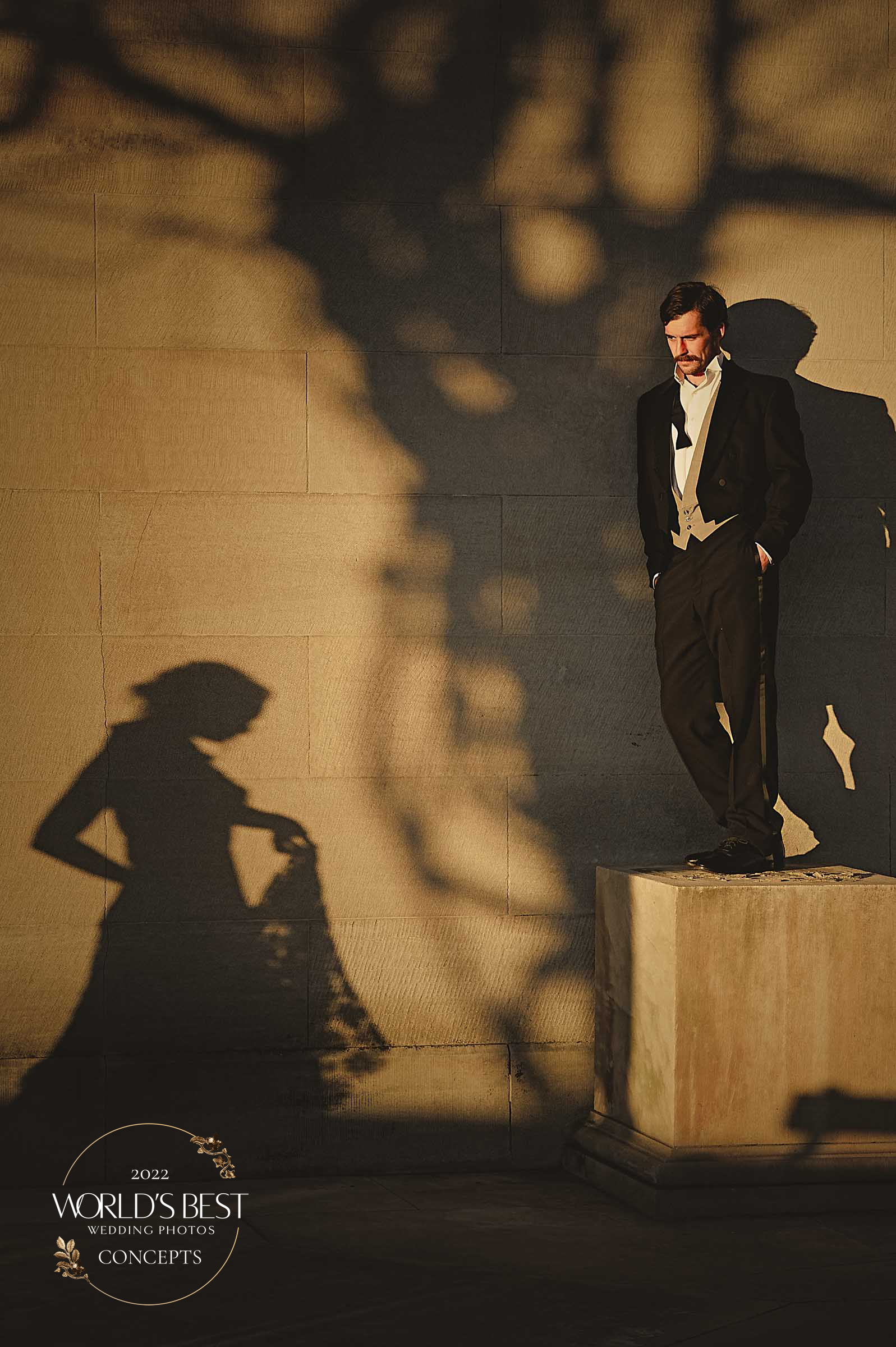 Best Use of Shadows in Wedding Photography by Viridian Images from Georgia, US