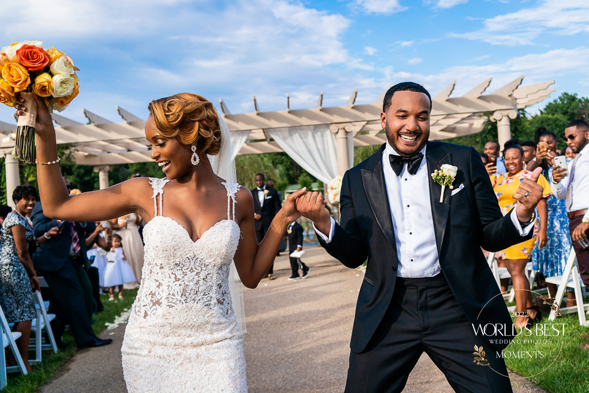 Best Just Married Moment Finalist photo by Beloved Agency from Washington DC, US