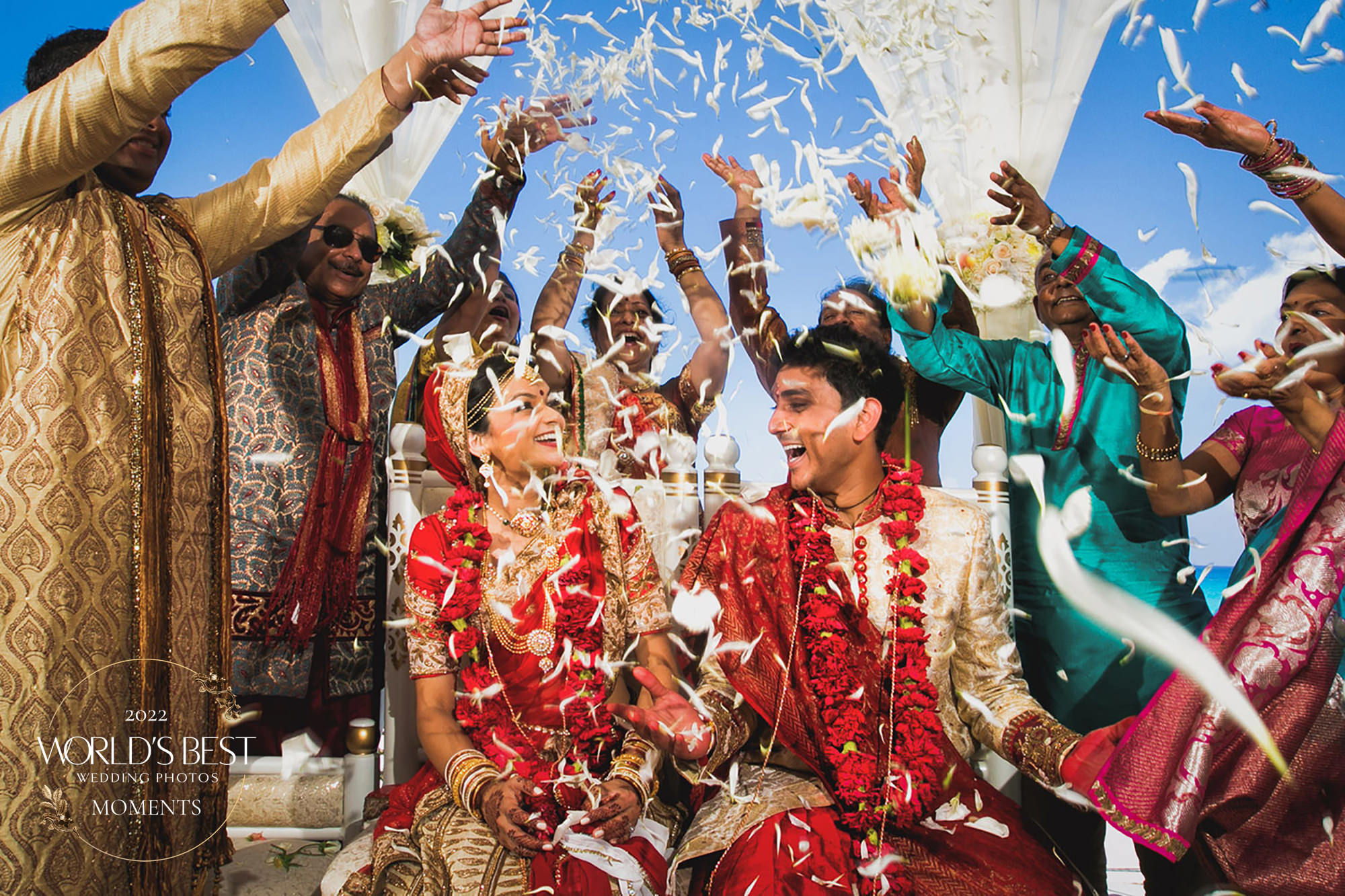 Best Just Married Moment Finalist photo by Callaway Gable from California, US