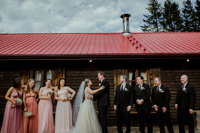 bridal party portrait-Lana Nimmons Photography