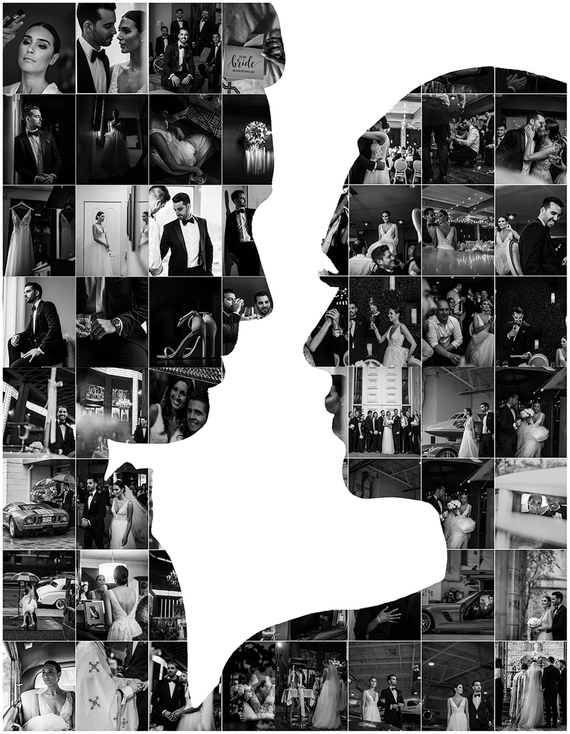 creative collage double exposure-Madi Photography