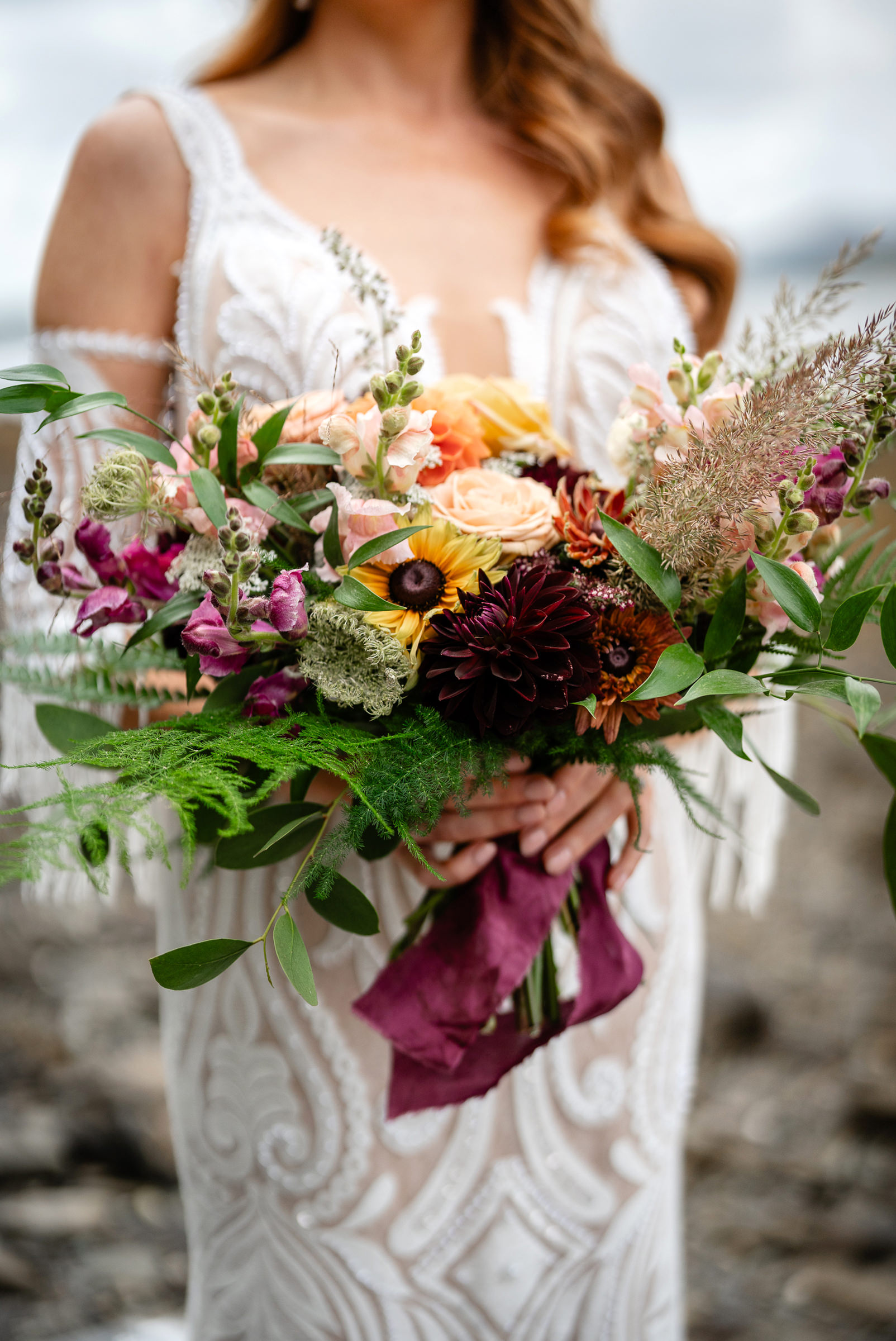 Colorful Summer Wedding Bouquets