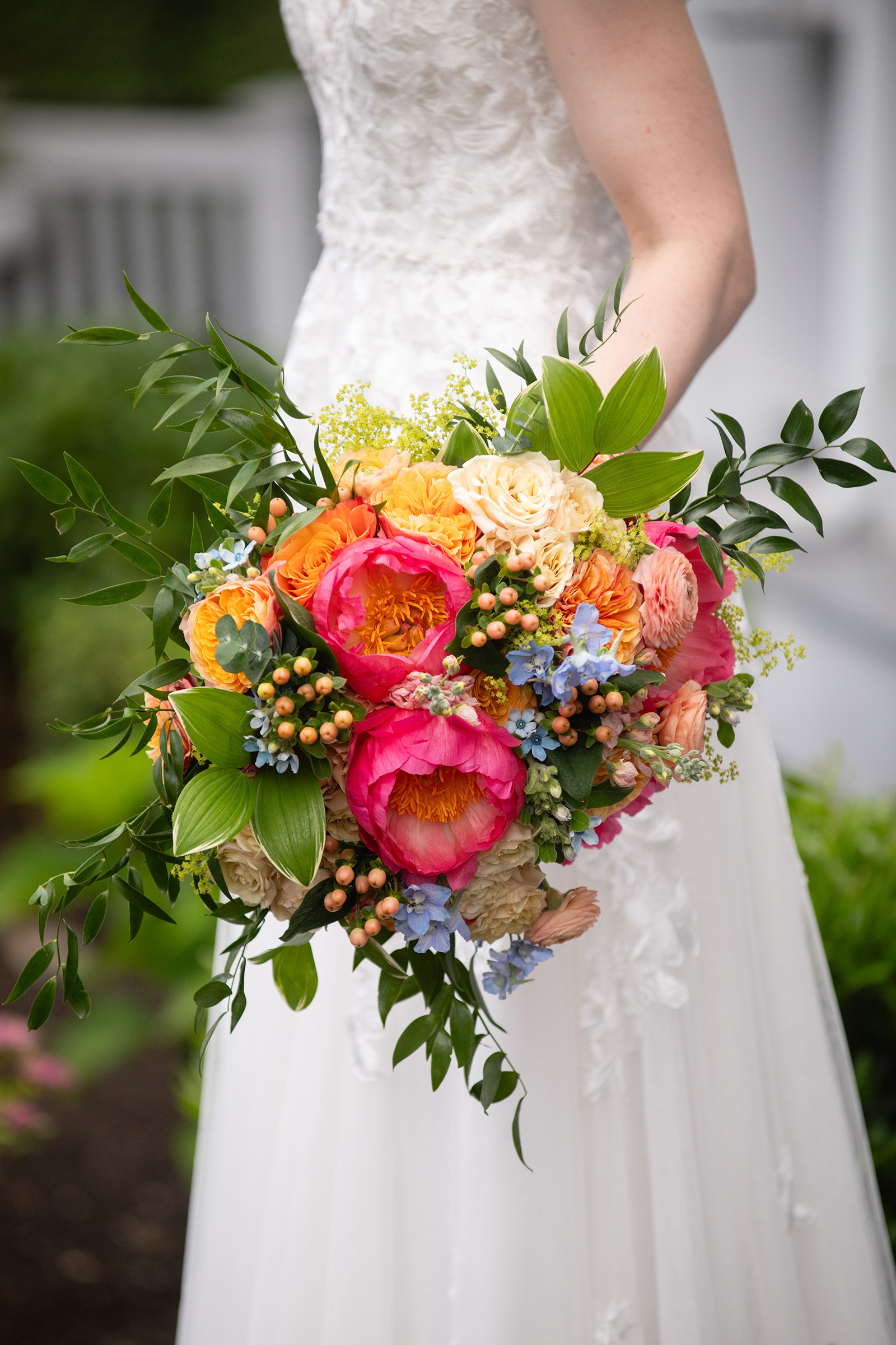 Colorful Summer Wedding Bouquets