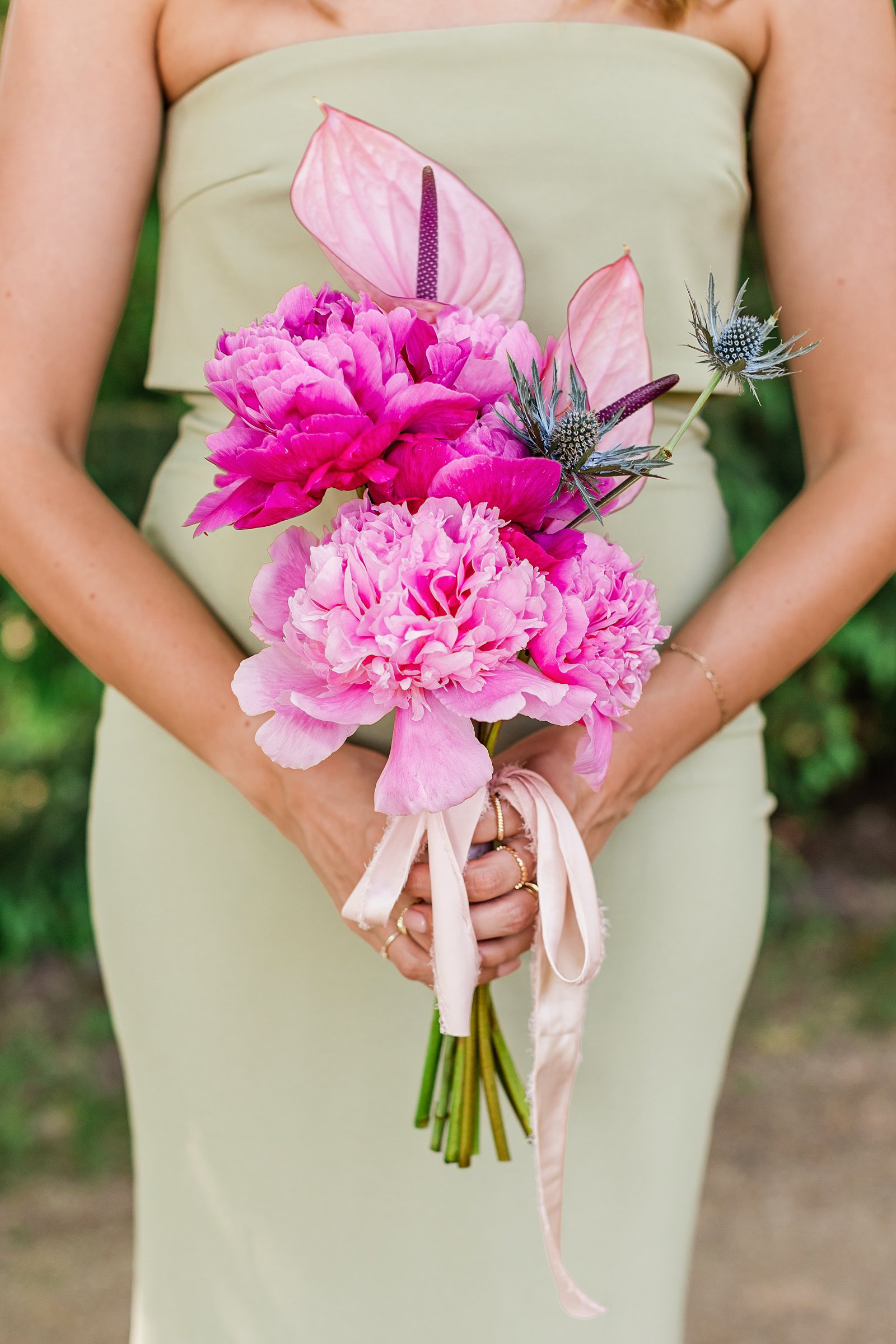 Colorful Summer Wedding Bouquets