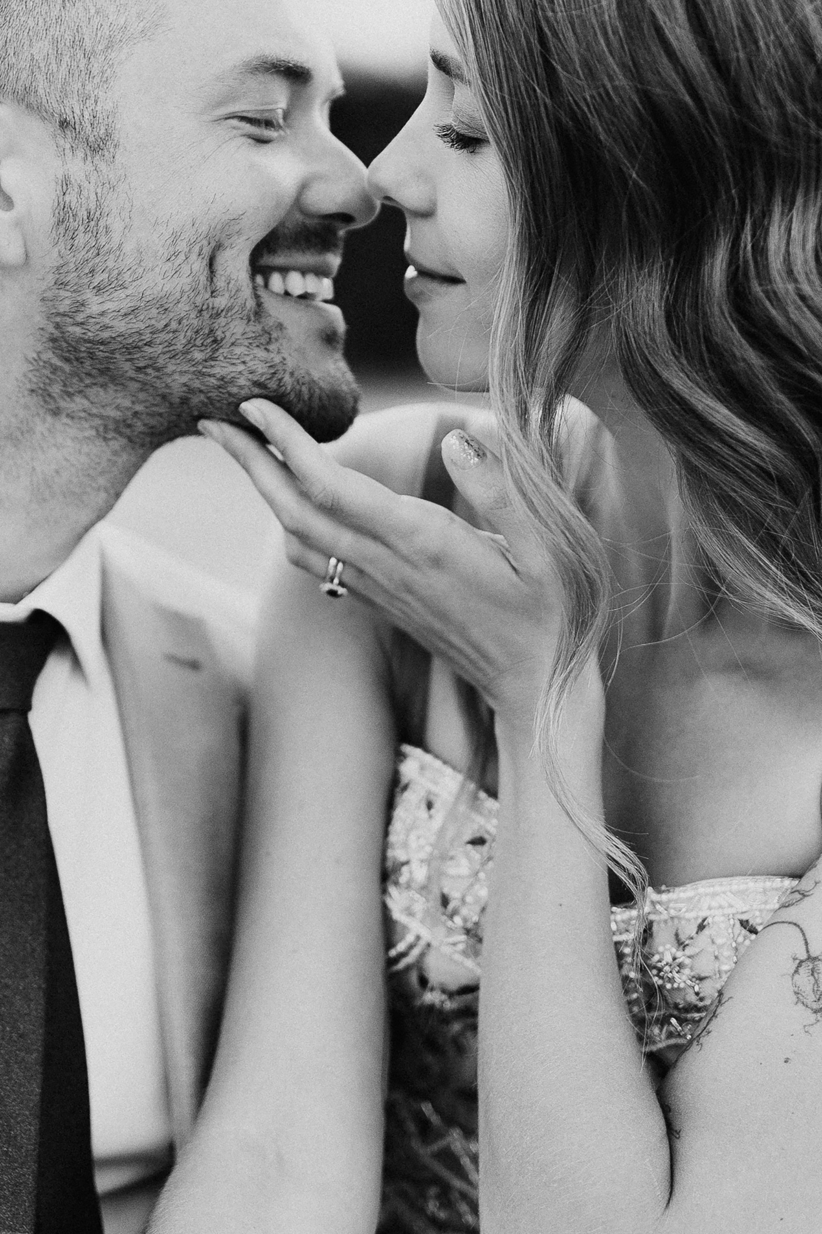 sweet couple moment-Sonia Bourdon