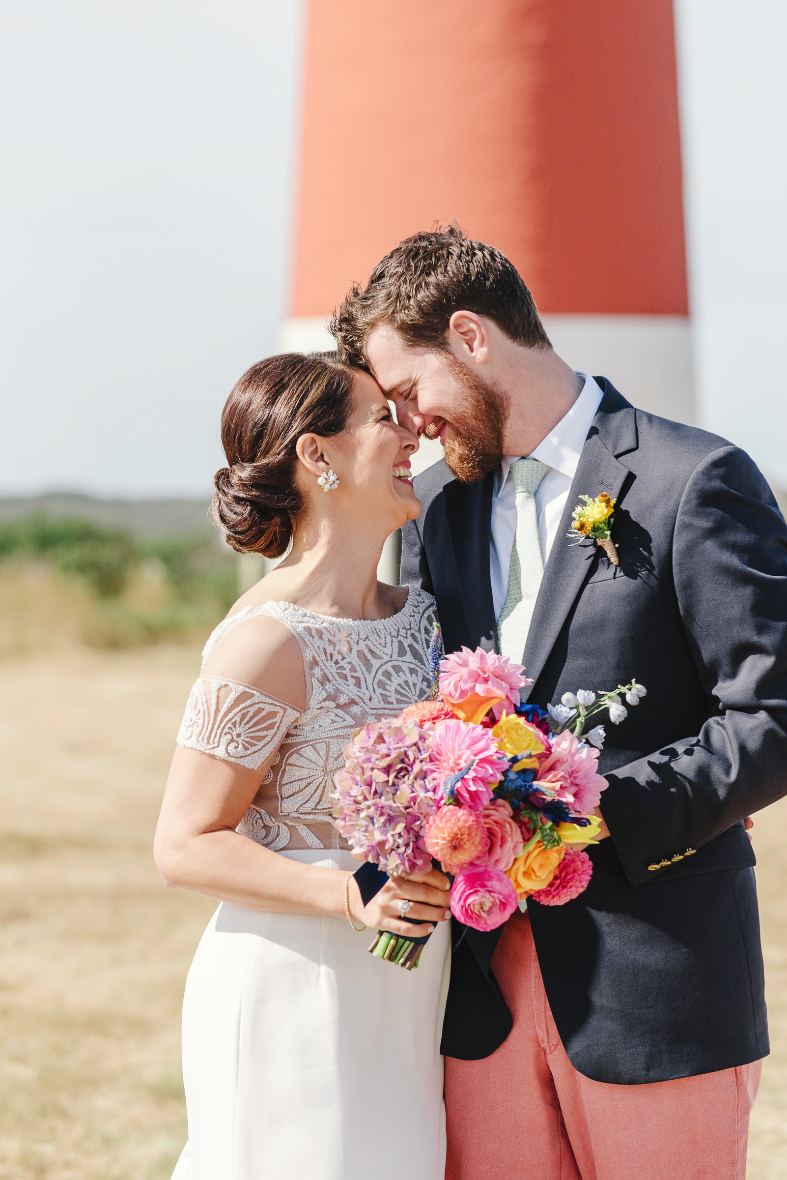 Colorful Summer Wedding Bouquets