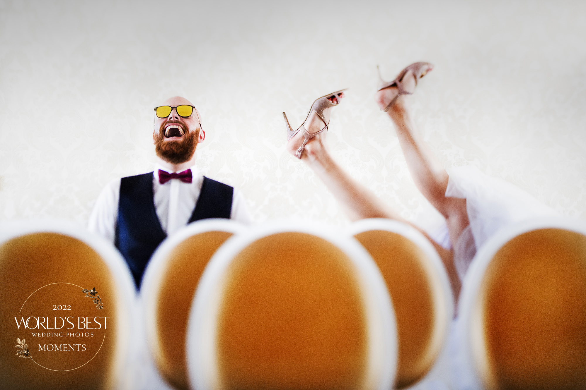 Best Funny Wedding Moment Finalist Photo by Victor Lax from Spain