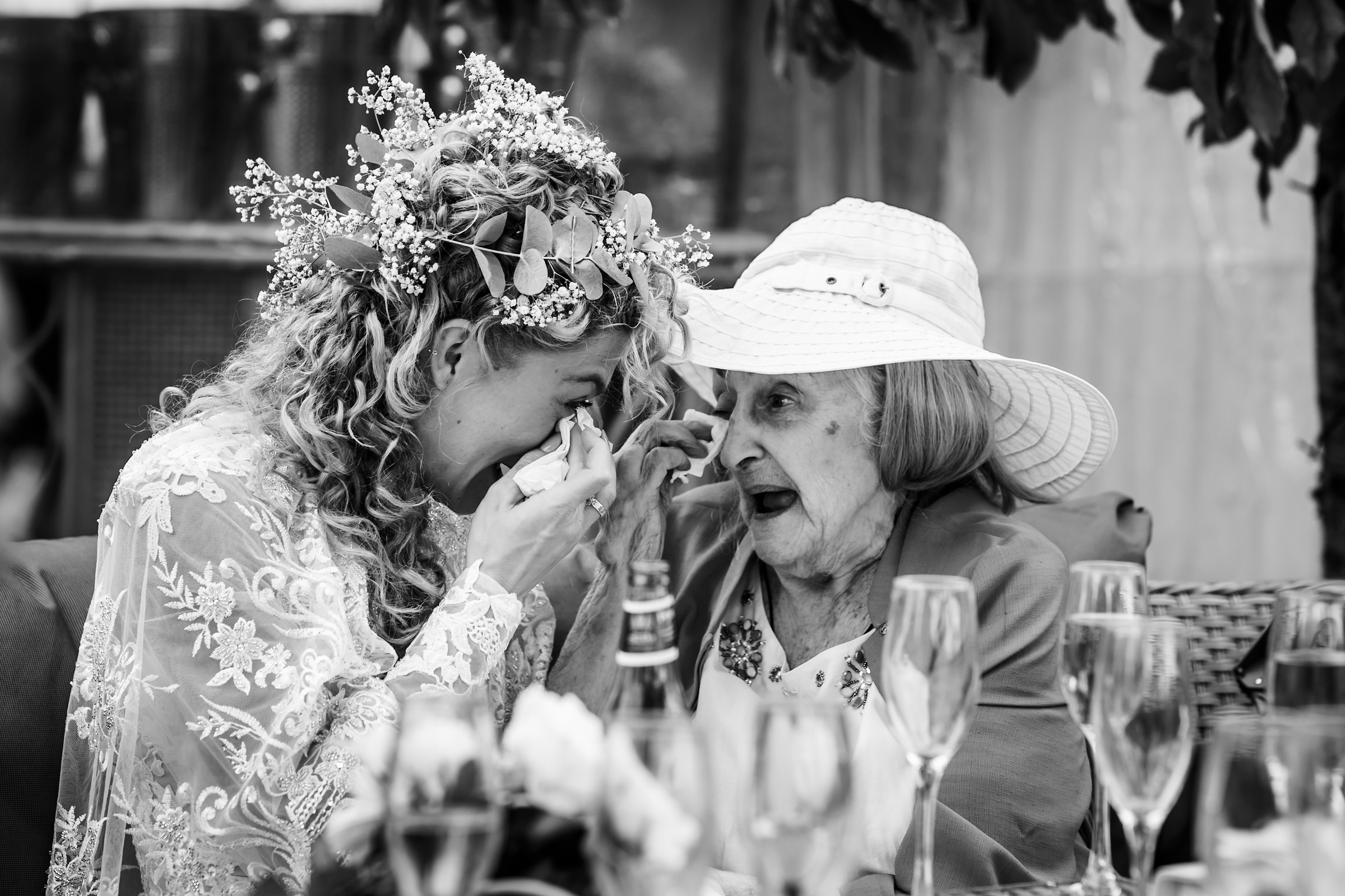 Fresh Floral Crowns-Wedding Crowns and Bridal Headpieces