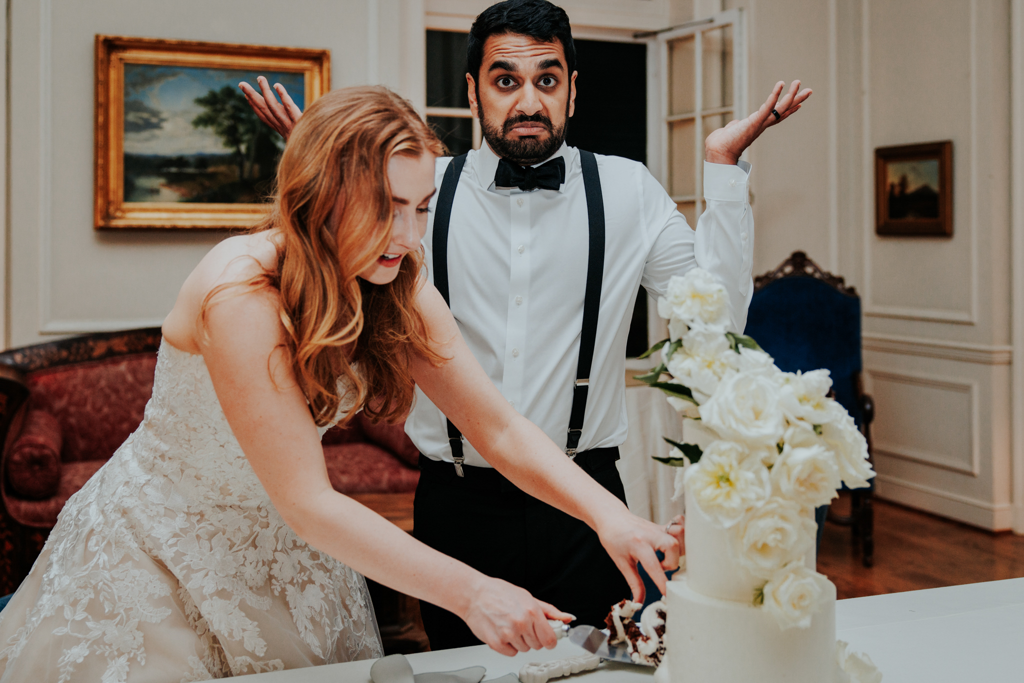 Photographed by Darcy Troutman, Virginia wedding photographers